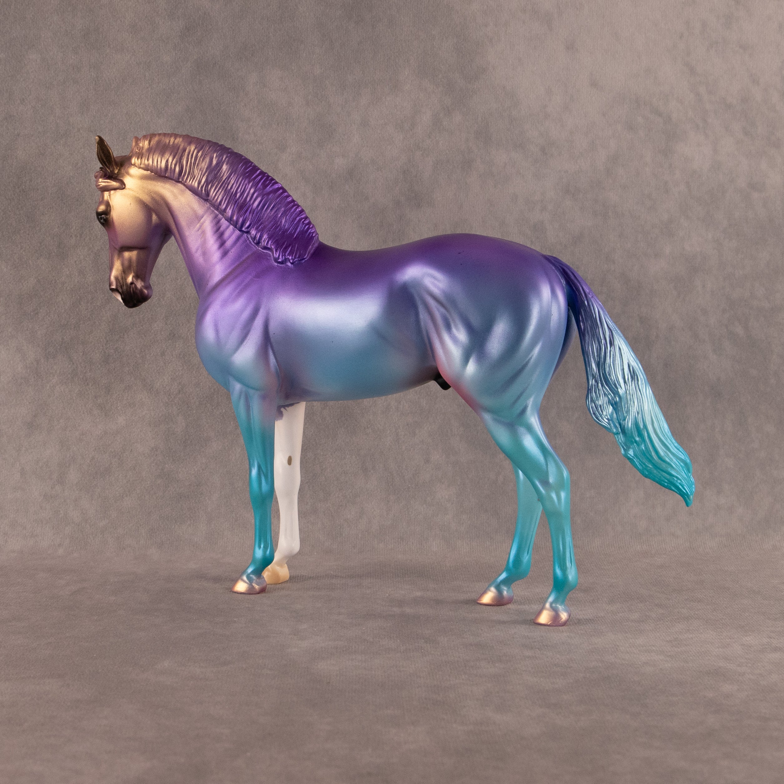 Heavenly Glow OOAK FCM Andalusian by Alex Fortman EQ26