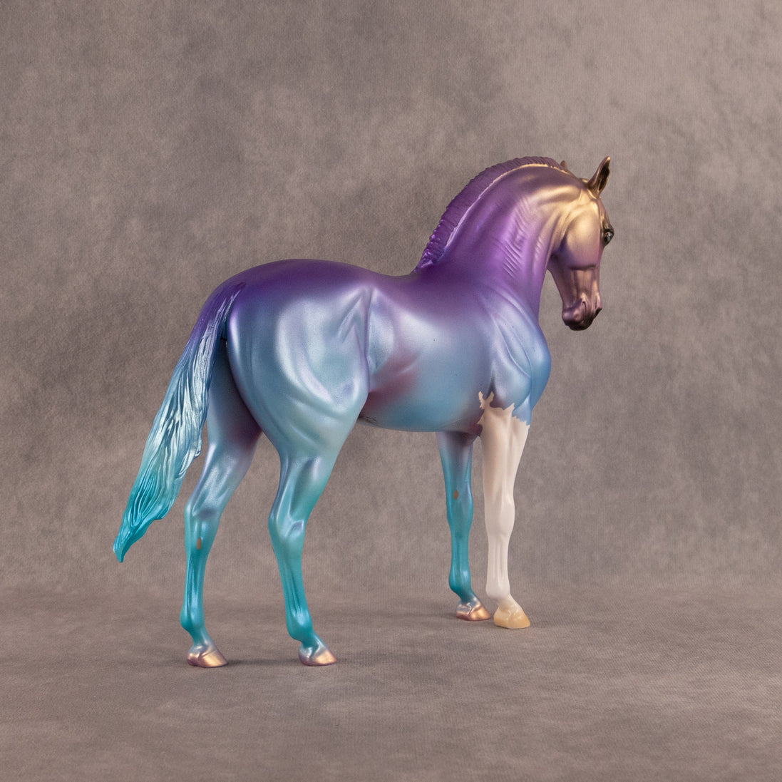 Heavenly Glow OOAK FCM Andalusian by Alex Fortman EQ26