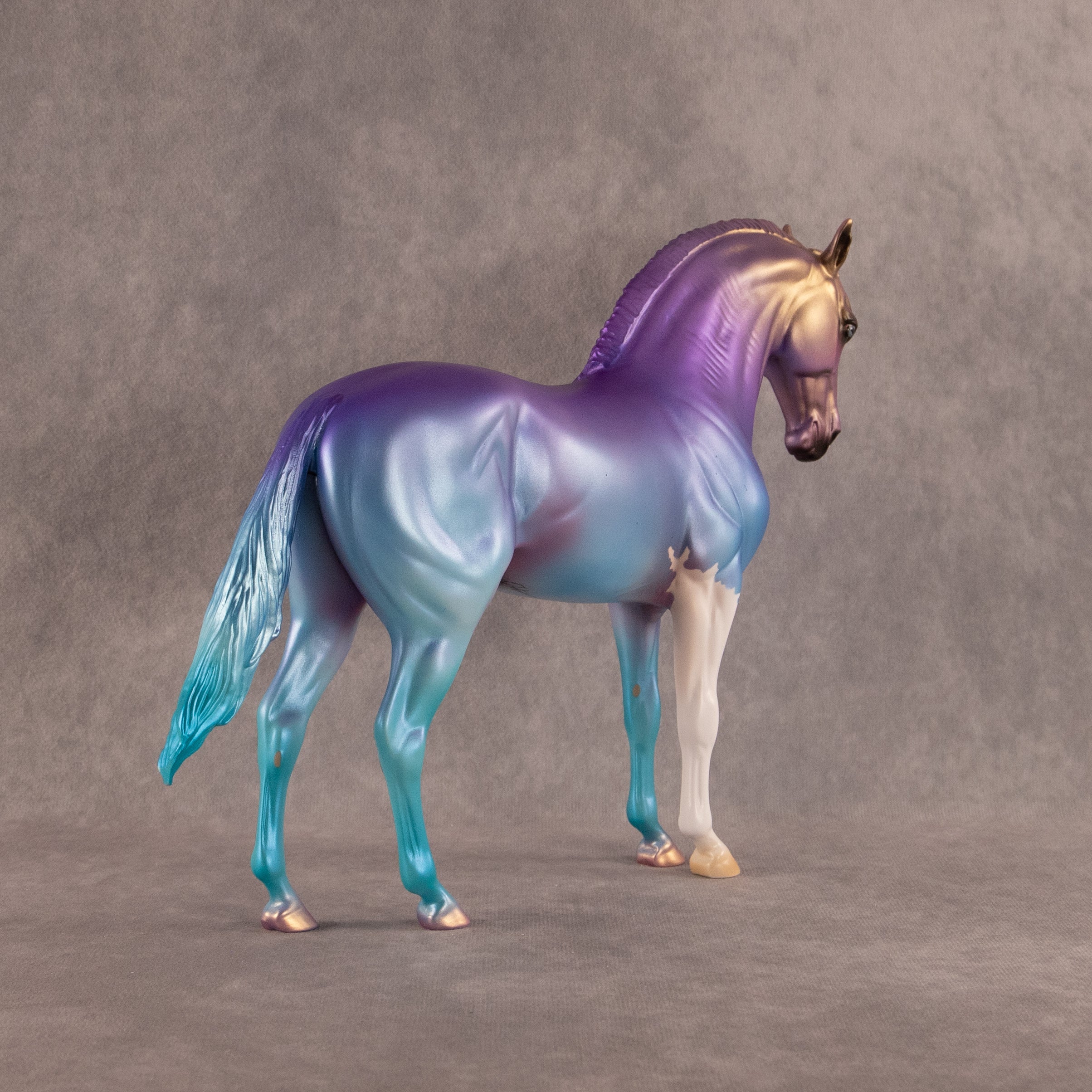 Heavenly Glow OOAK FCM Andalusian by Alex Fortman EQ26