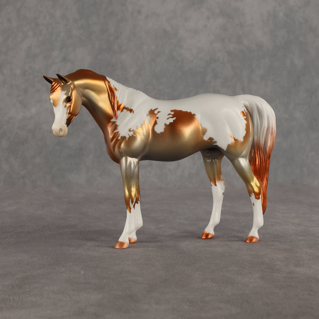 Hecate OOAK Pebble Arabian Mare by Dawn Quick SHCF26