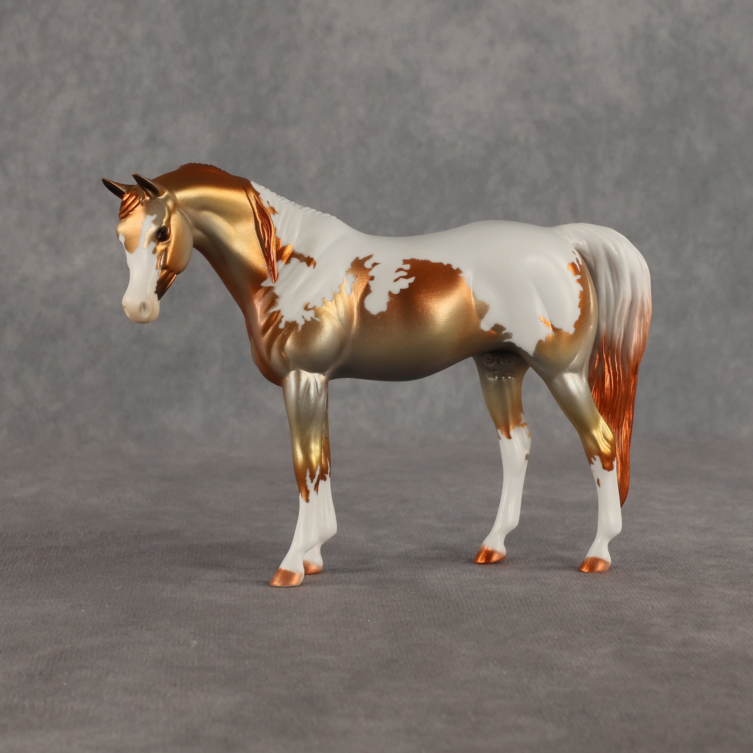 Hecate OOAK Pebble Arabian Mare by Dawn Quick SHCF26