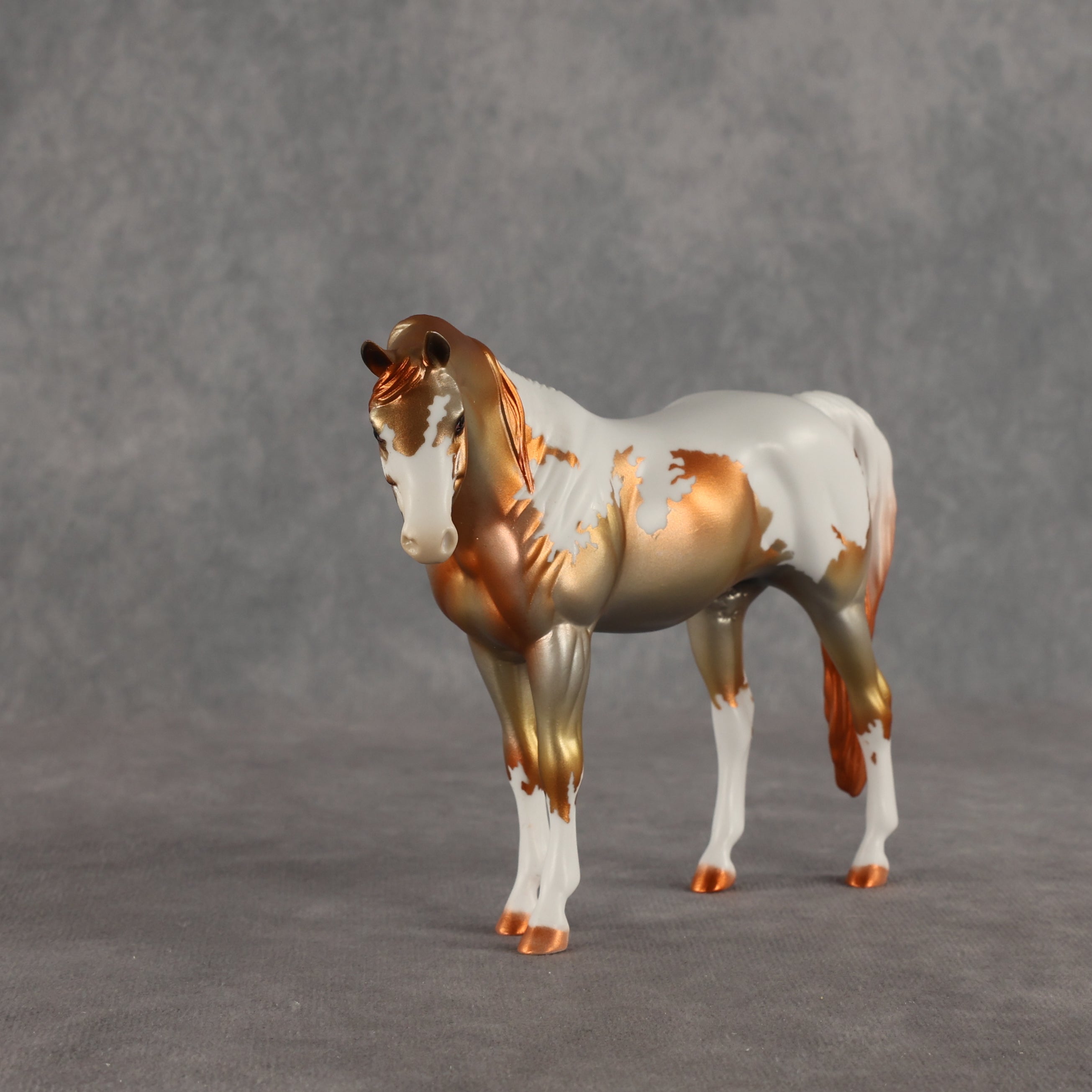 Hecate OOAK Pebble Arabian Mare by Dawn Quick SHCF26