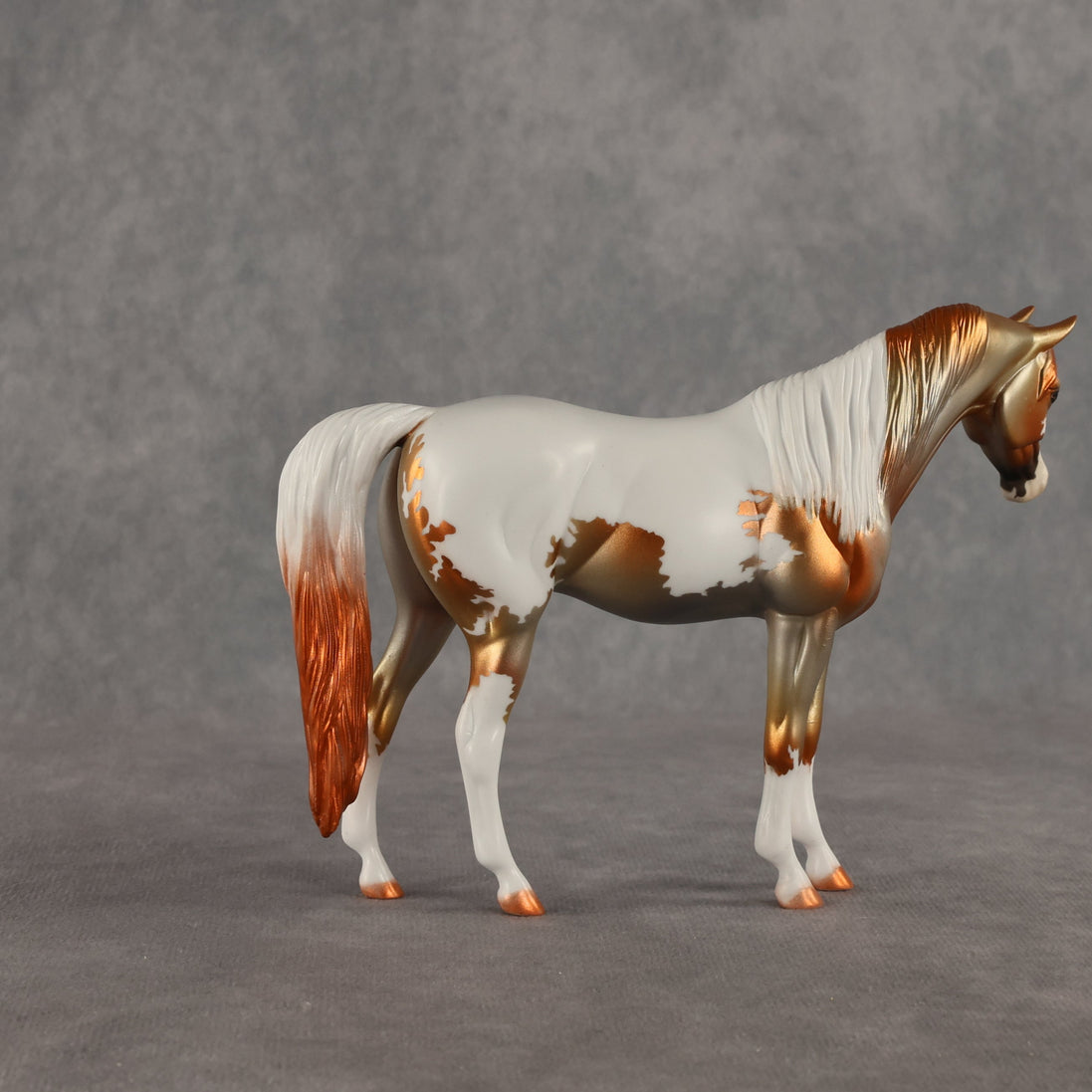 Hecate OOAK Pebble Arabian Mare by Dawn Quick SHCF26