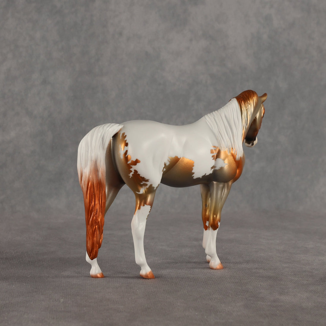 Hecate OOAK Pebble Arabian Mare by Dawn Quick SHCF26