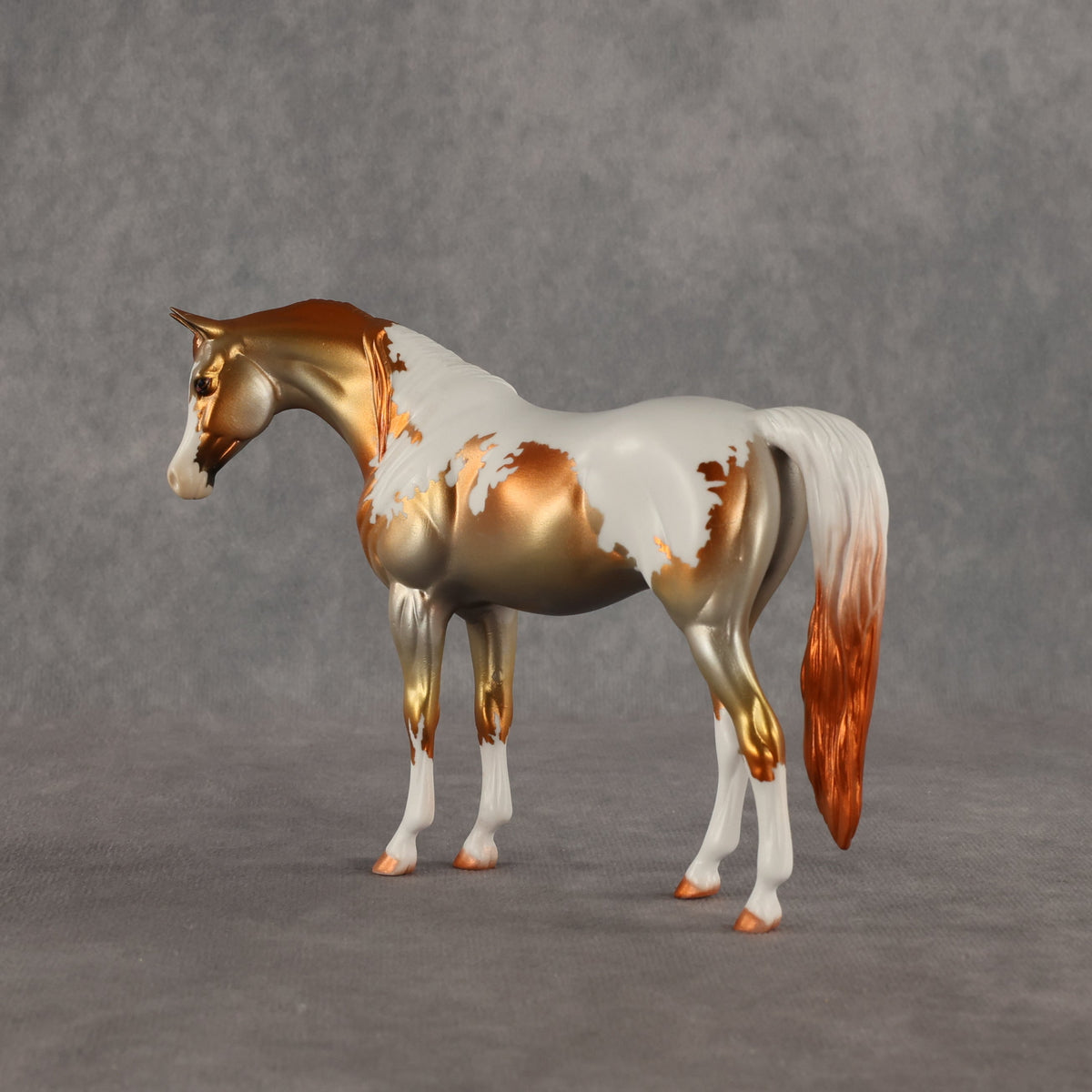 Hecate OOAK Pebble Arabian Mare by Dawn Quick SHCF26