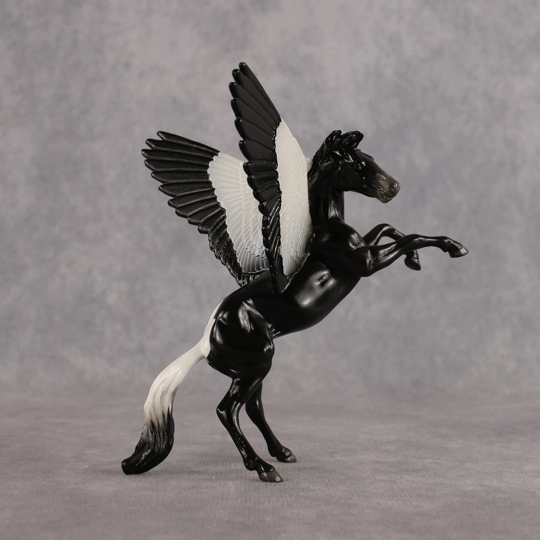 Heckle OOAK FCM Chip Mustang by Angela Marleau FTF26