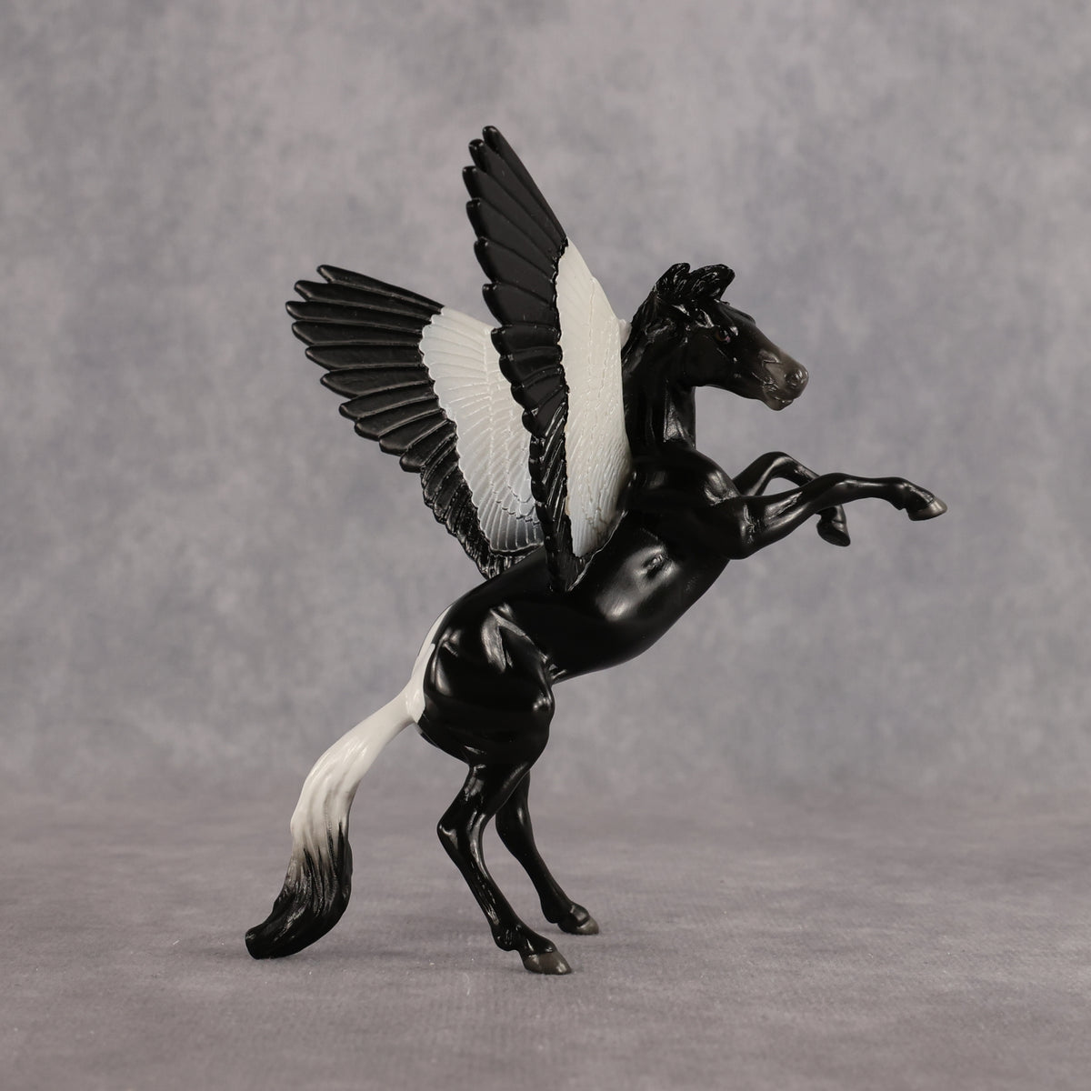 Heckle OOAK FCM Chip Mustang by Angela Marleau FTF26
