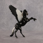 Heckle OOAK FCM Chip Mustang by Angela Marleau FTF26