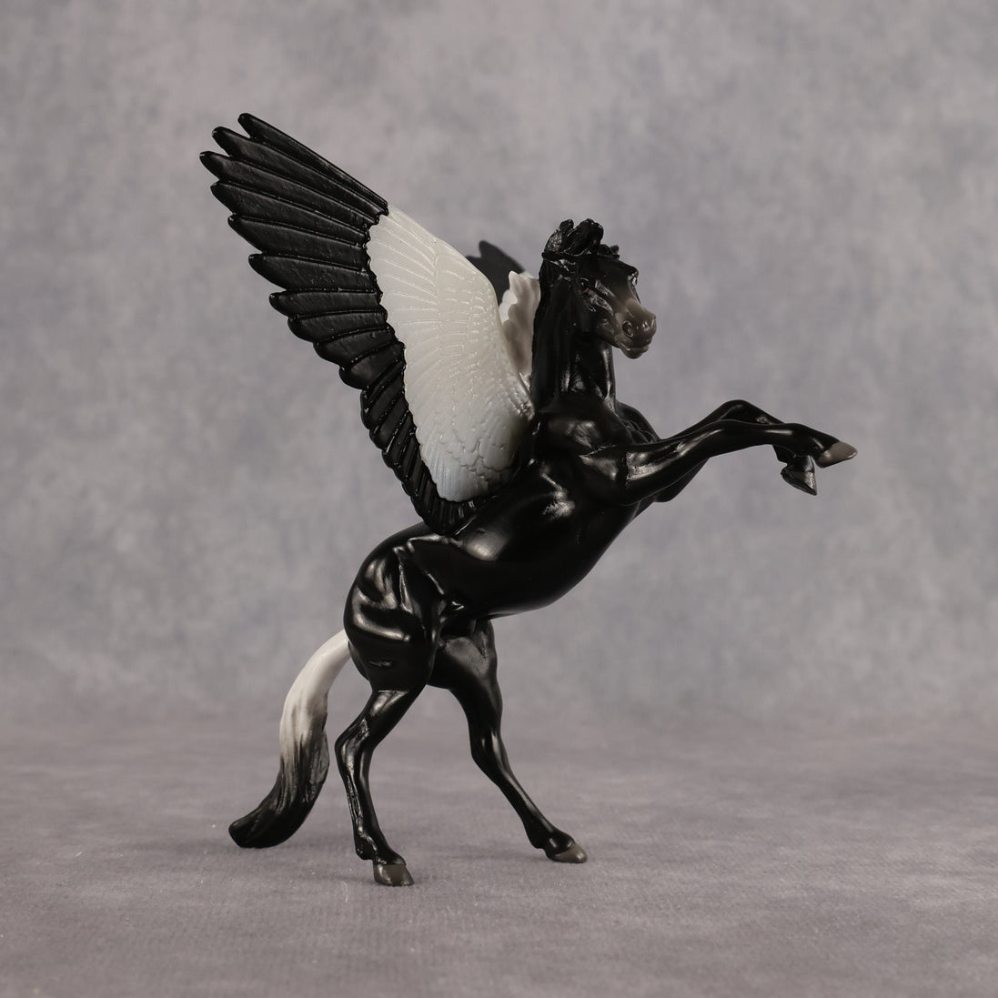 Heckle OOAK FCM Chip Mustang by Angela Marleau FTF26