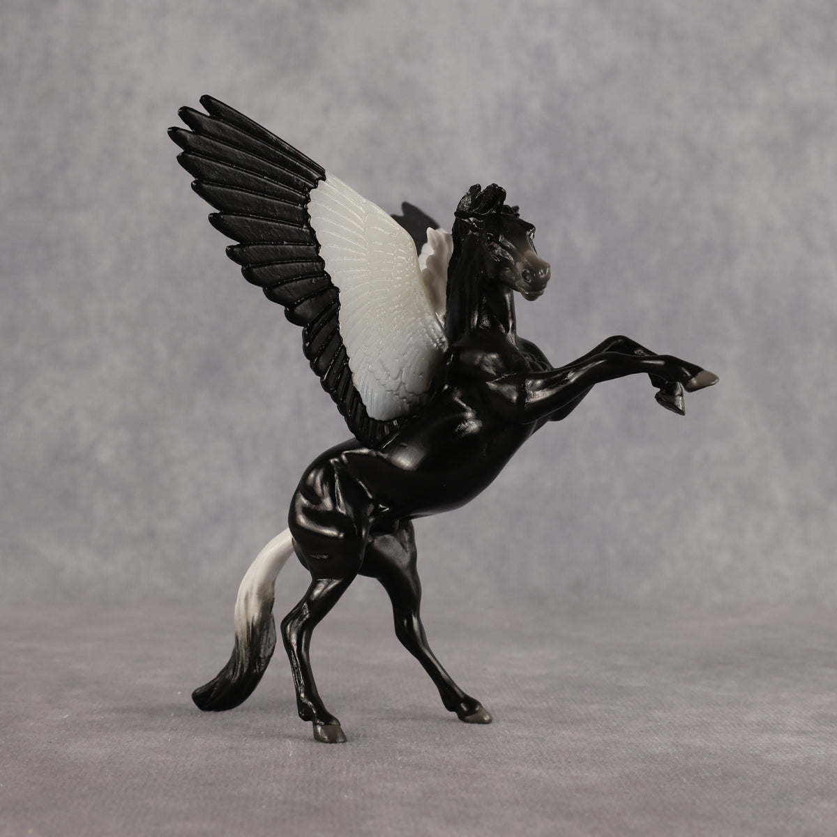 Heckle OOAK FCM Chip Mustang by Angela Marleau FTF26