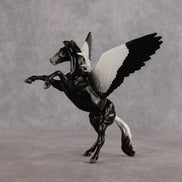 Heckle OOAK FCM Chip Mustang by Angela Marleau FTF26