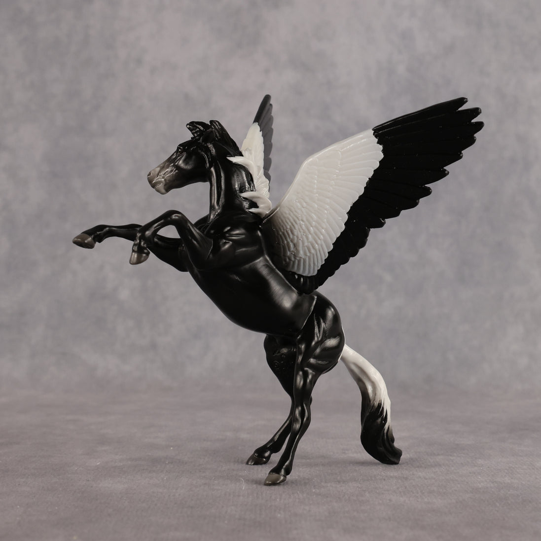 Heckle OOAK FCM Chip Mustang by Angela Marleau FTF26