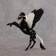 Heckle OOAK FCM Chip Mustang by Angela Marleau FTF26