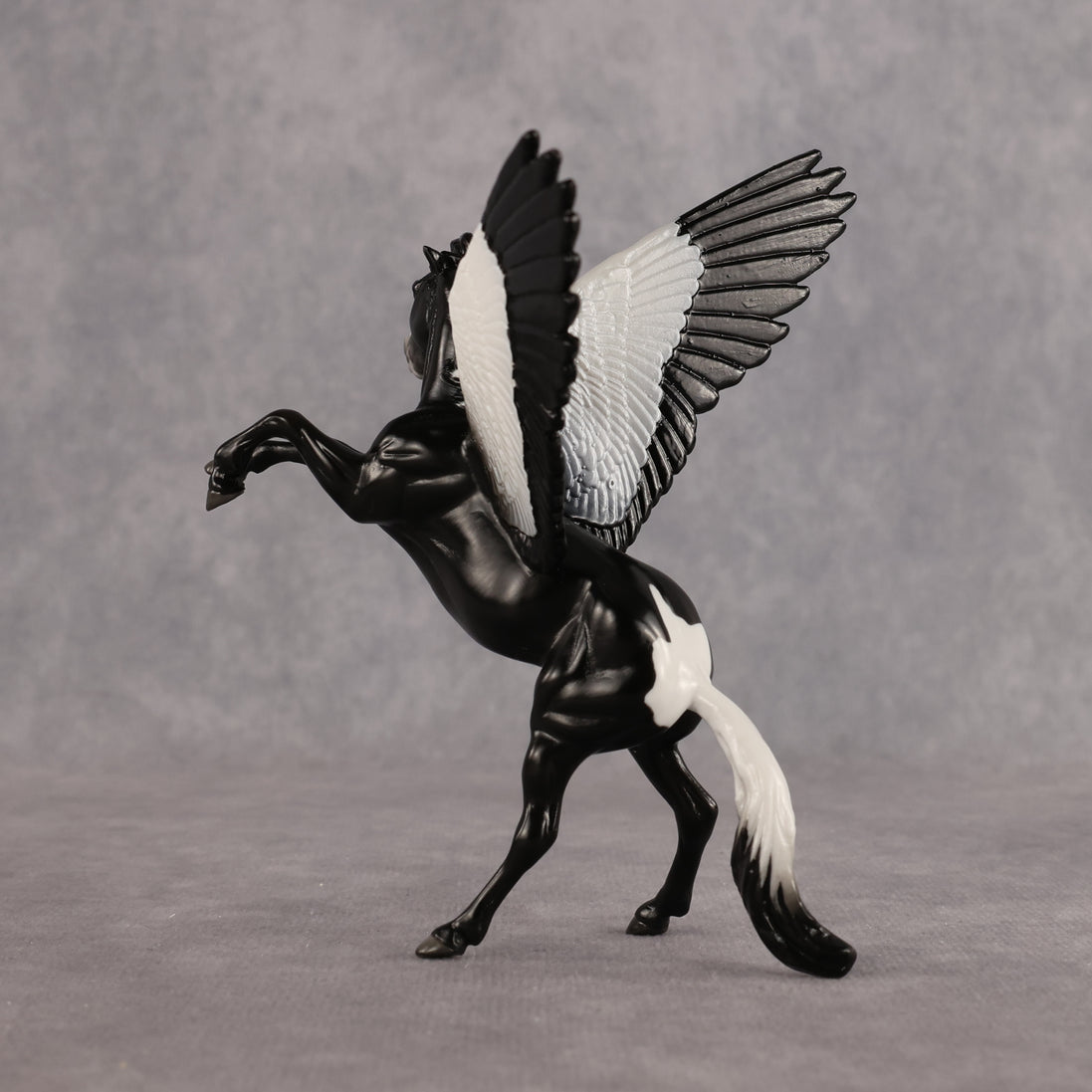 Heckle OOAK FCM Chip Mustang by Angela Marleau FTF26