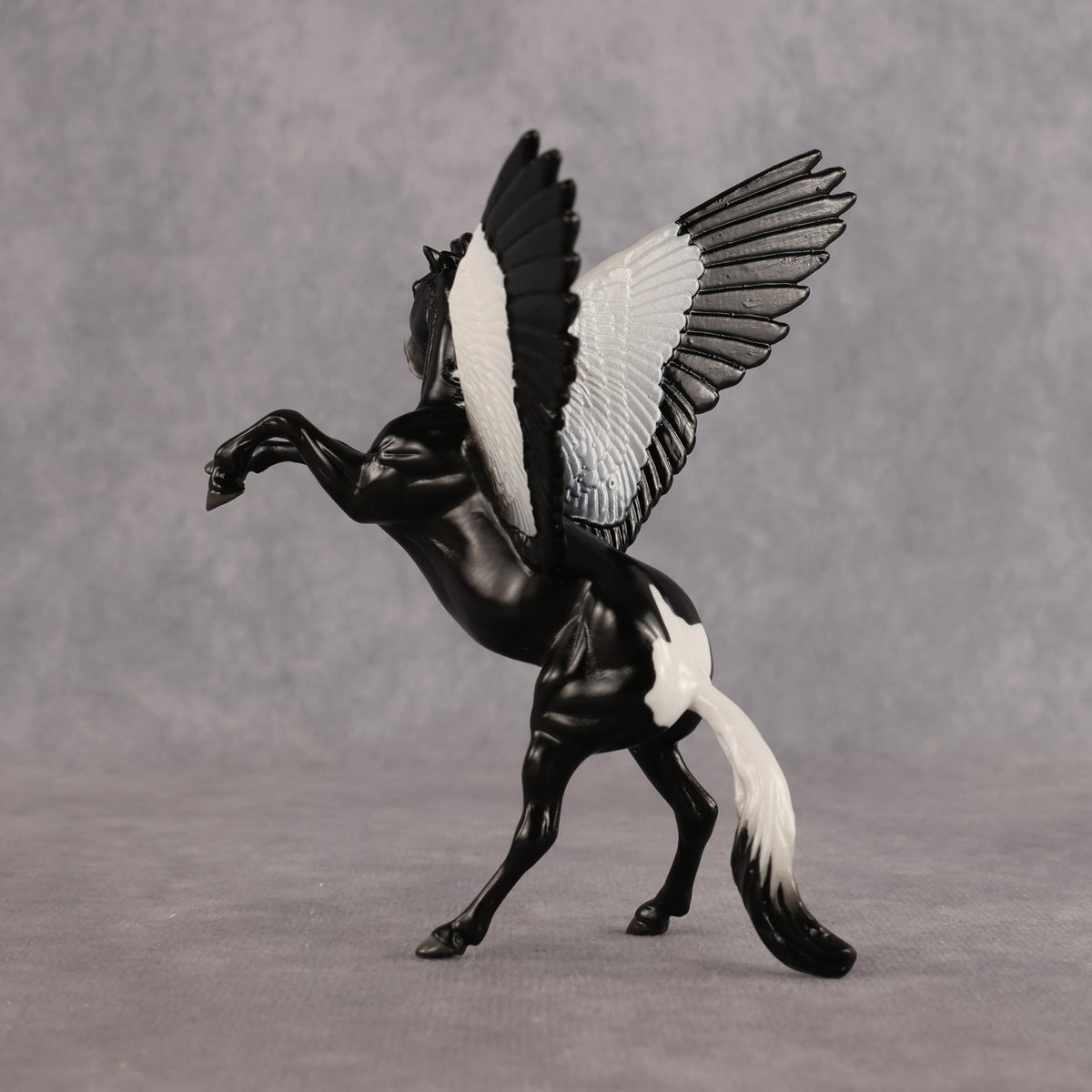 Heckle OOAK FCM Chip Mustang by Angela Marleau FTF26
