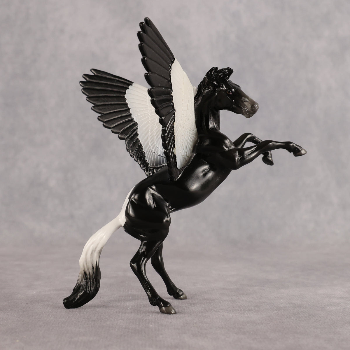 Heckle OOAK FCM Chip Mustang by Angela Marleau FTF26