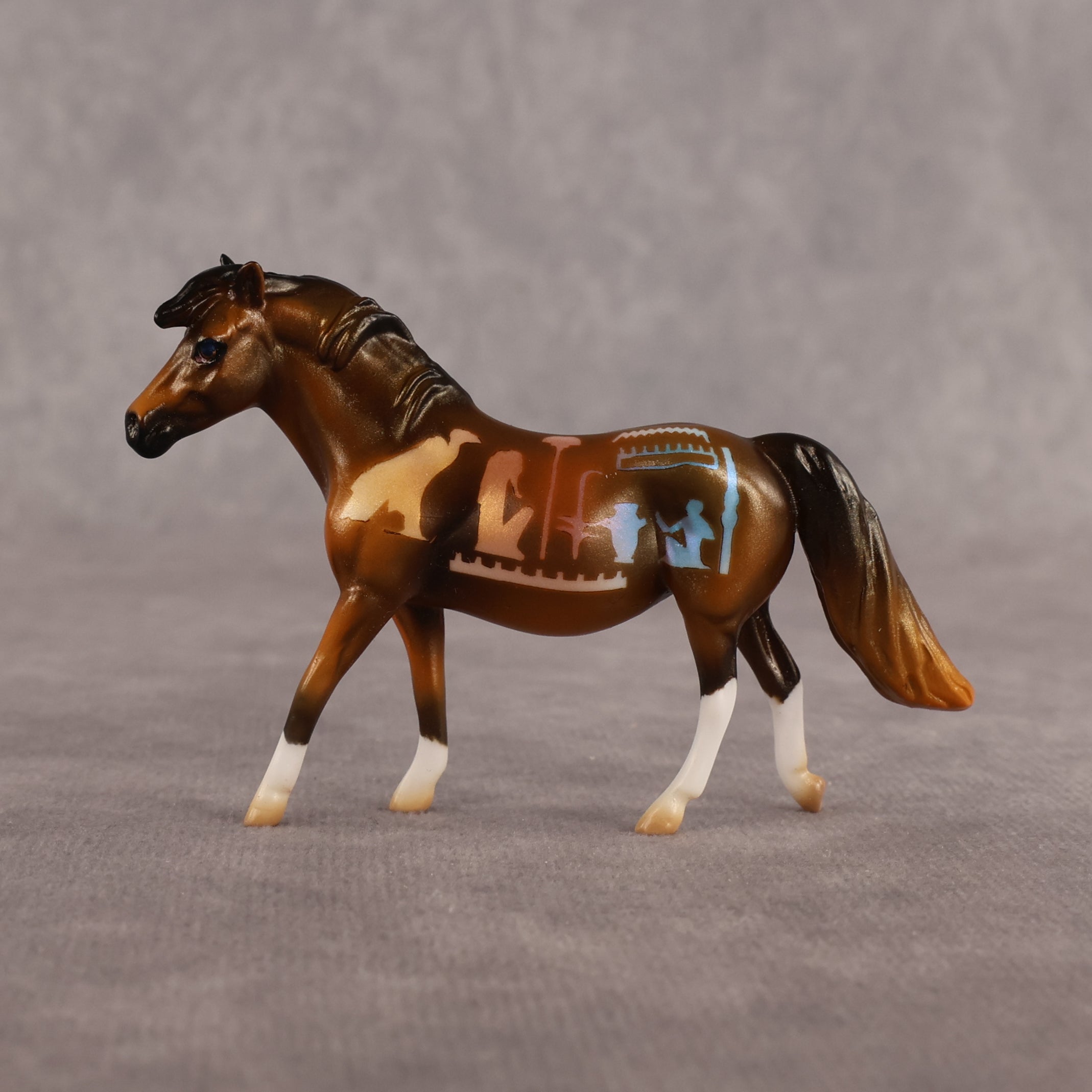 Heka OOAK Chip Pony by Enrique Duarte WC26