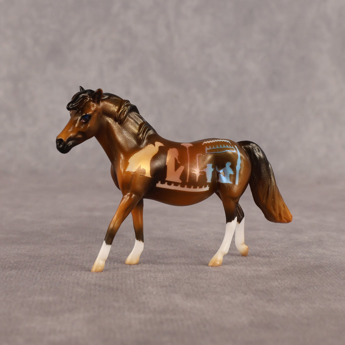 Heka OOAK Chip Pony by Enrique Duarte WC26