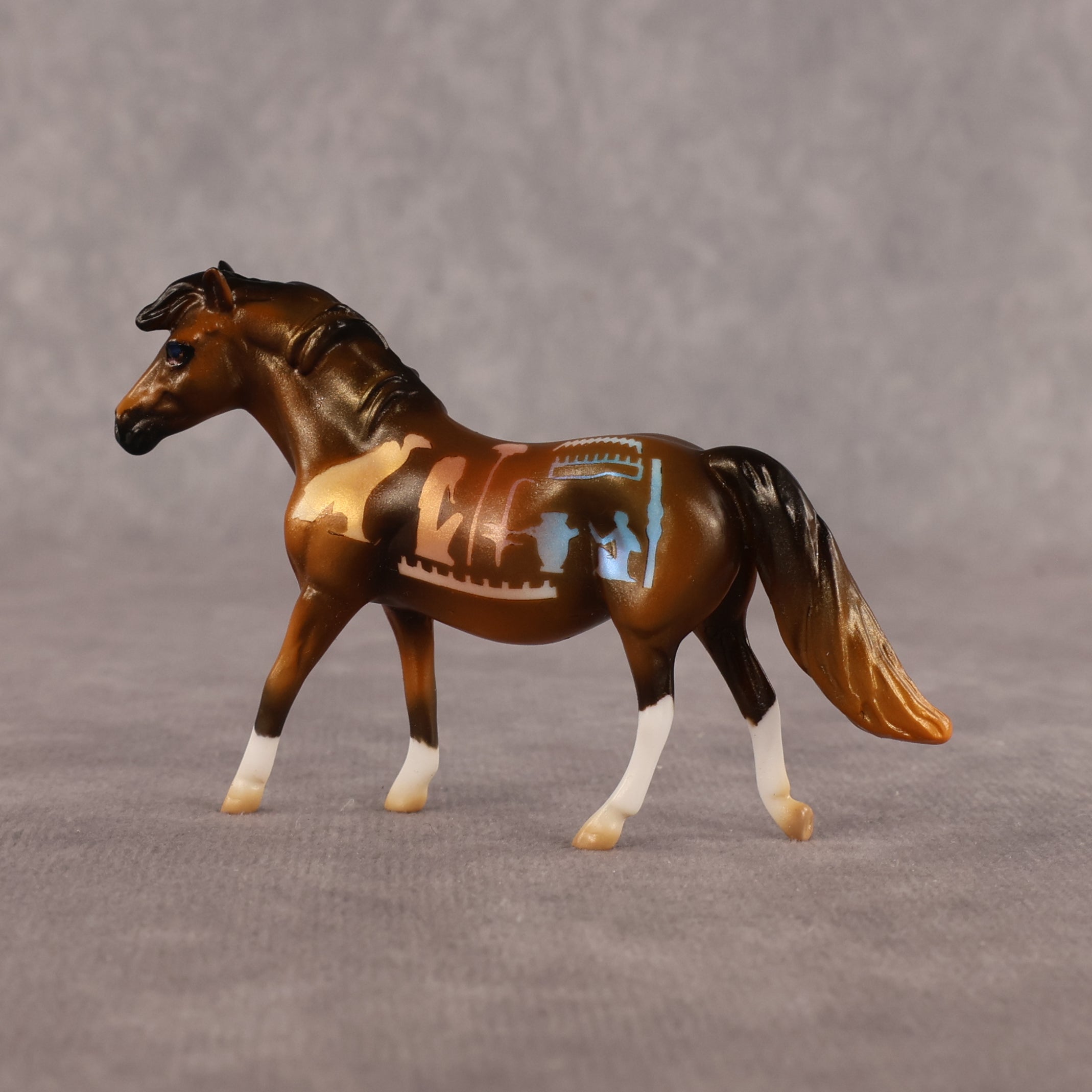 Heka OOAK Chip Pony by Enrique Duarte WC26