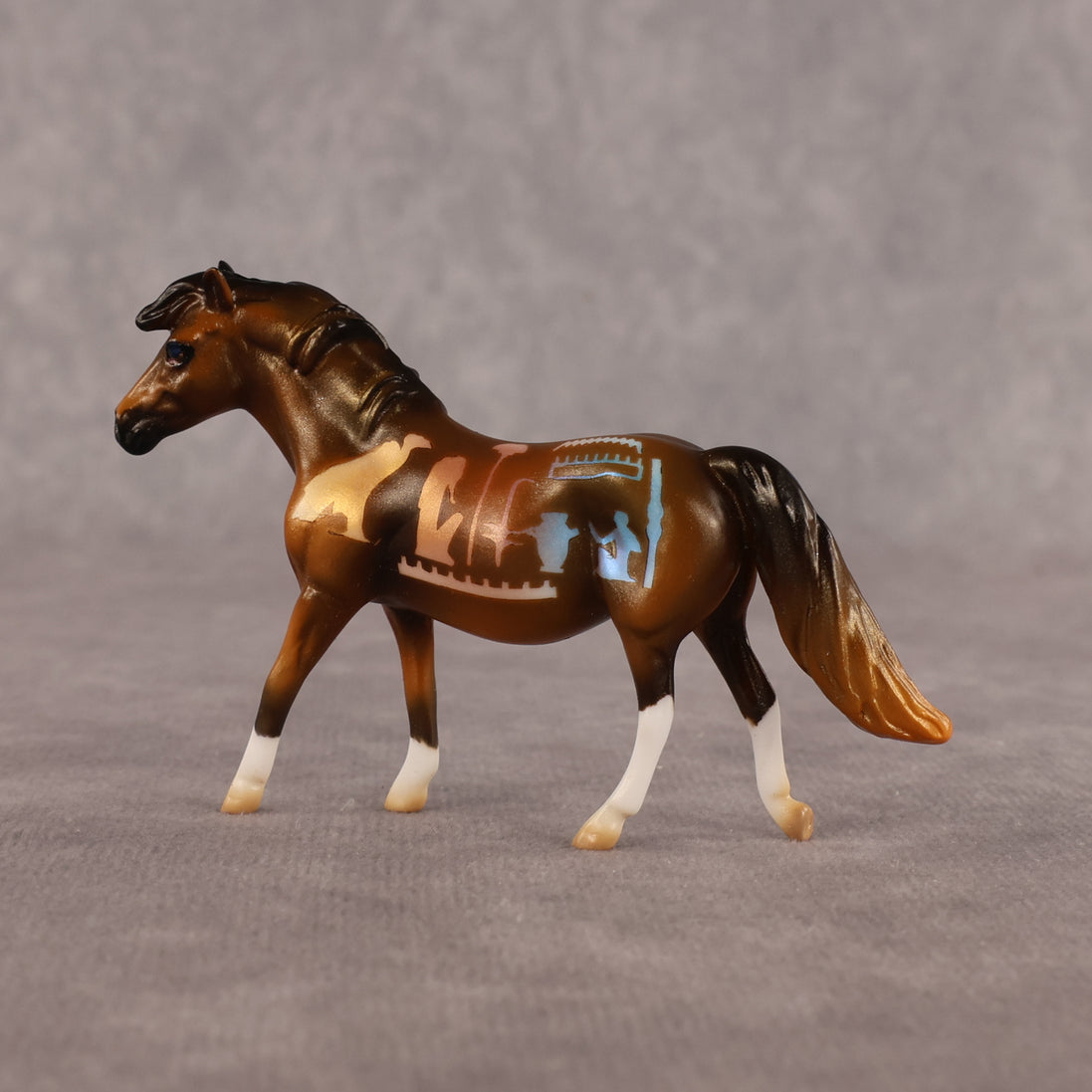 Heka OOAK Chip Pony by Enrique Duarte WC26