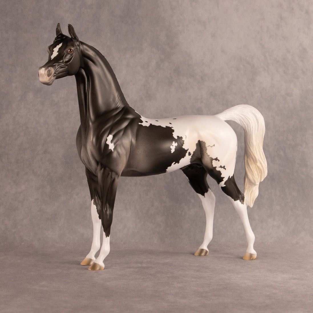 Hemingway OOAK Arabian Stallion by Madi Wiseman EQ26