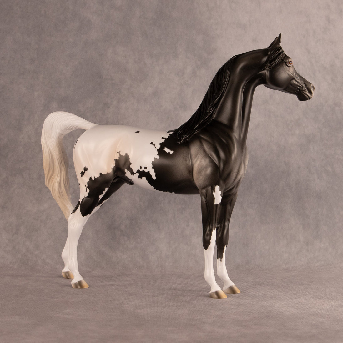 Hemingway OOAK Arabian Stallion by Madi Wiseman EQ26