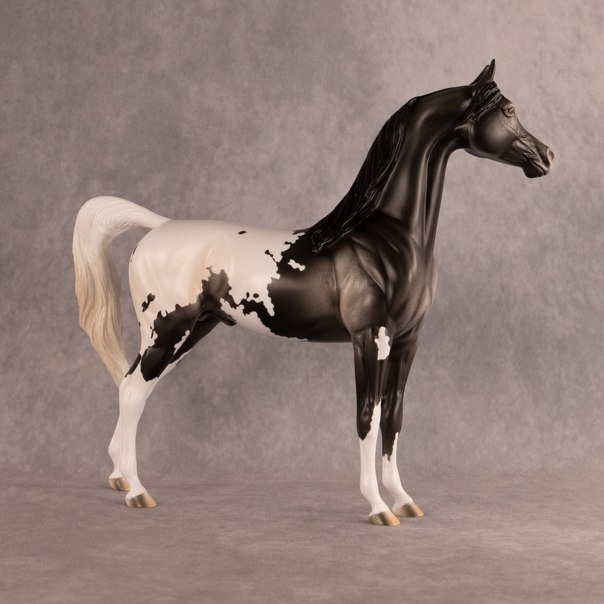Hemingway OOAK Arabian Stallion by Madi Wiseman EQ26