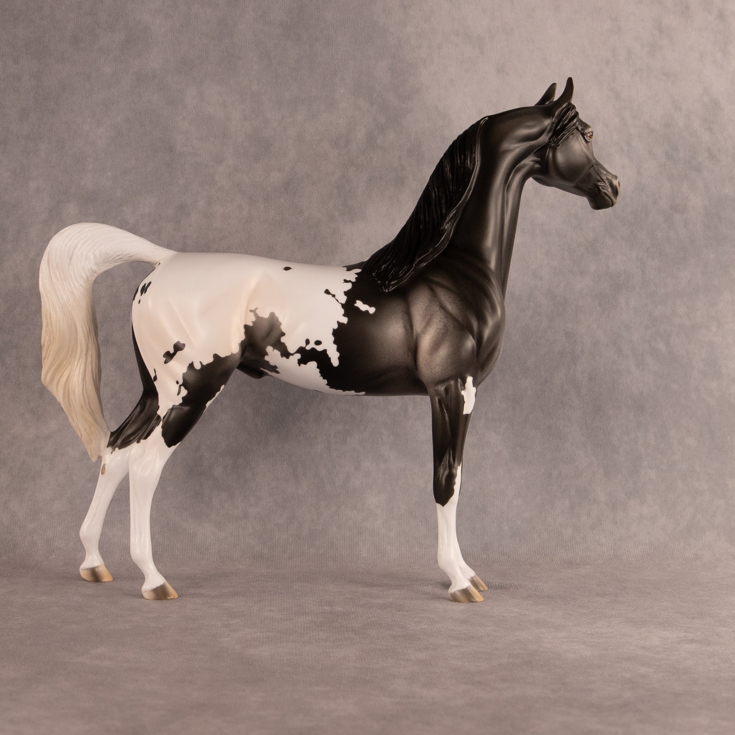Hemingway OOAK Arabian Stallion by Madi Wiseman EQ26