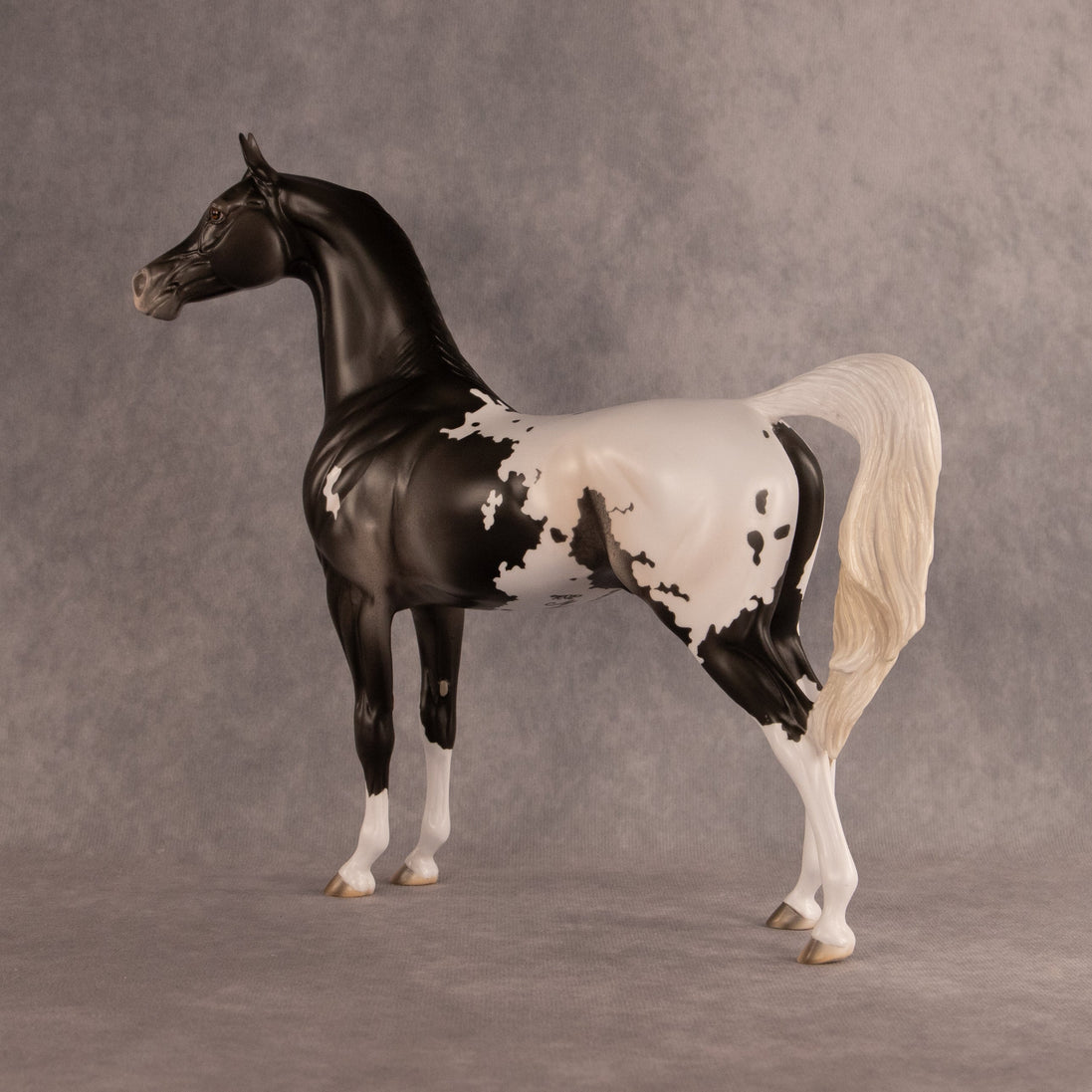 Hemingway OOAK Arabian Stallion by Madi Wiseman EQ26