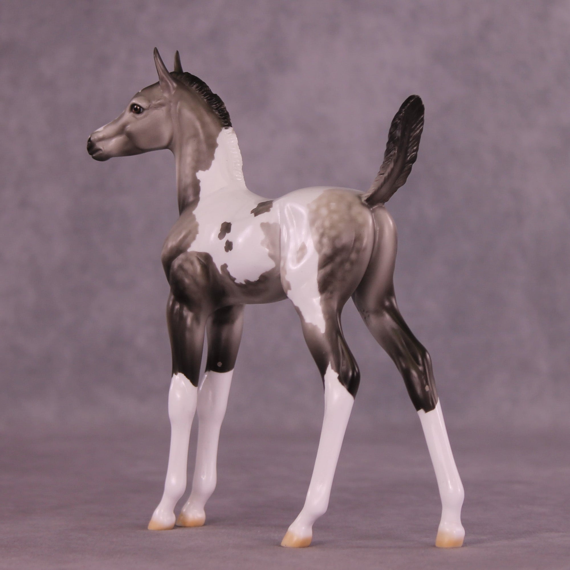 Henceforth OOAK Arabian Foal by Dawn Quick MM25 Group C