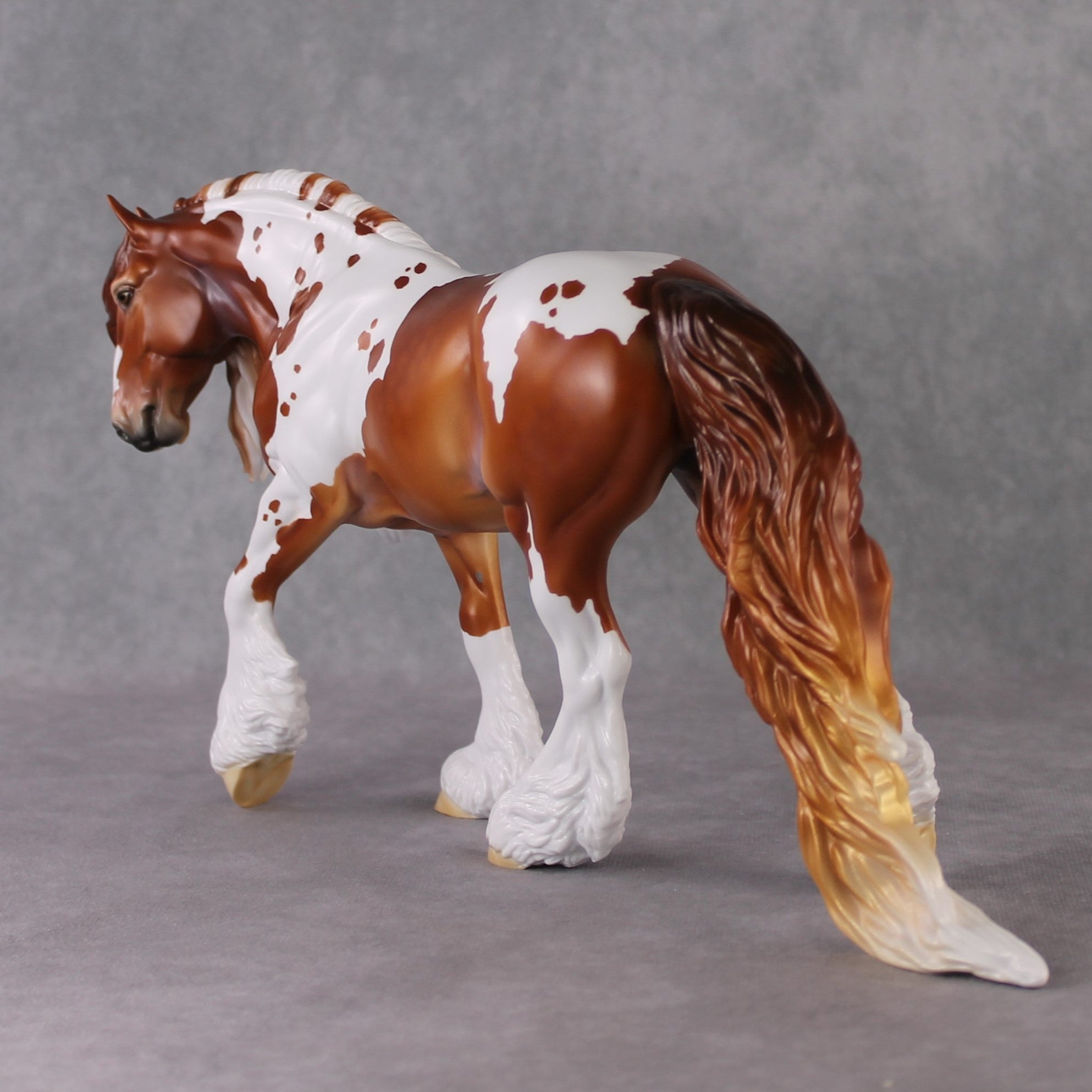 SAMPLE Henry Bolingbroke LE-10 Irish Cob by Ellen Robbins SS0126