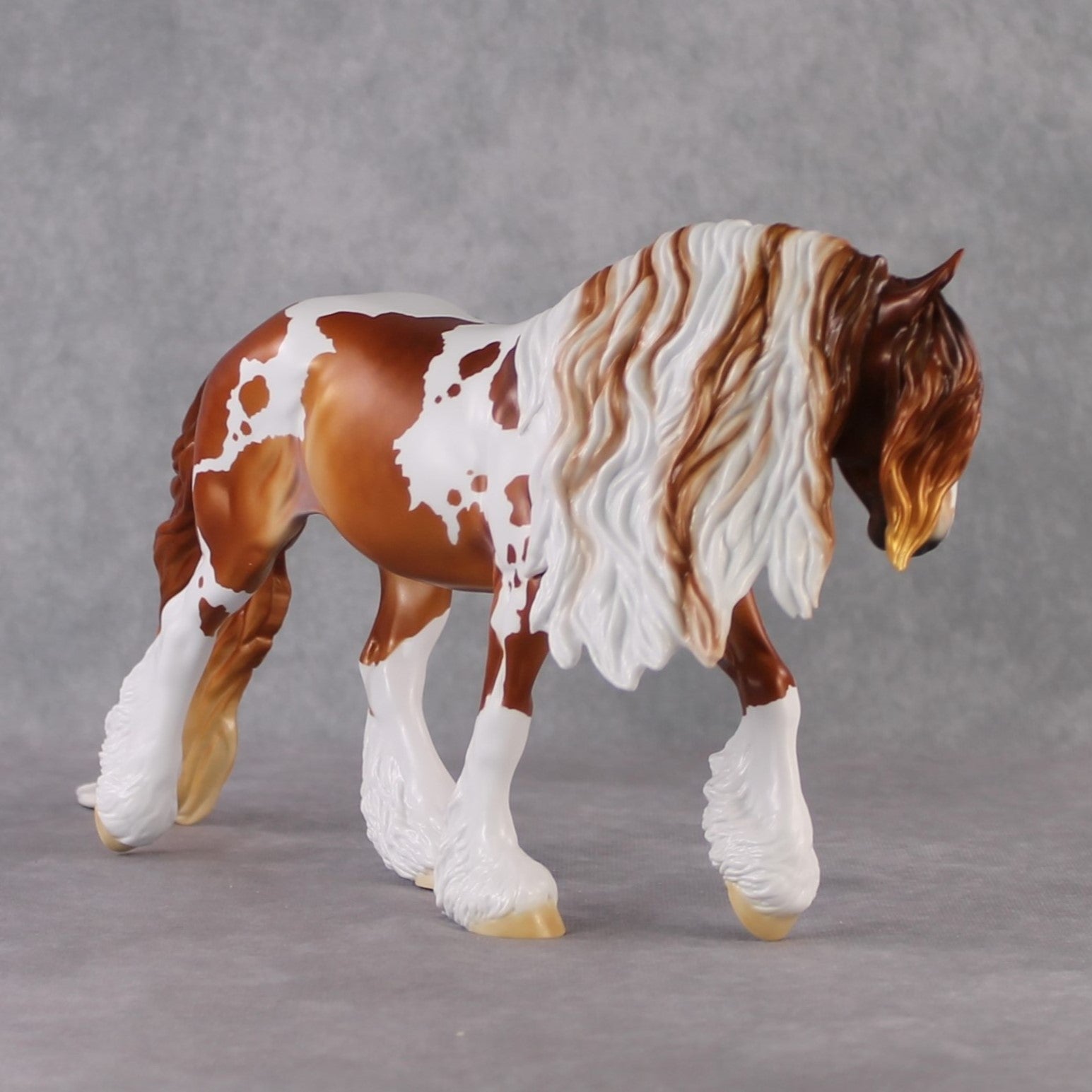 SAMPLE Henry Bolingbroke LE-10 Irish Cob by Ellen Robbins SS0126