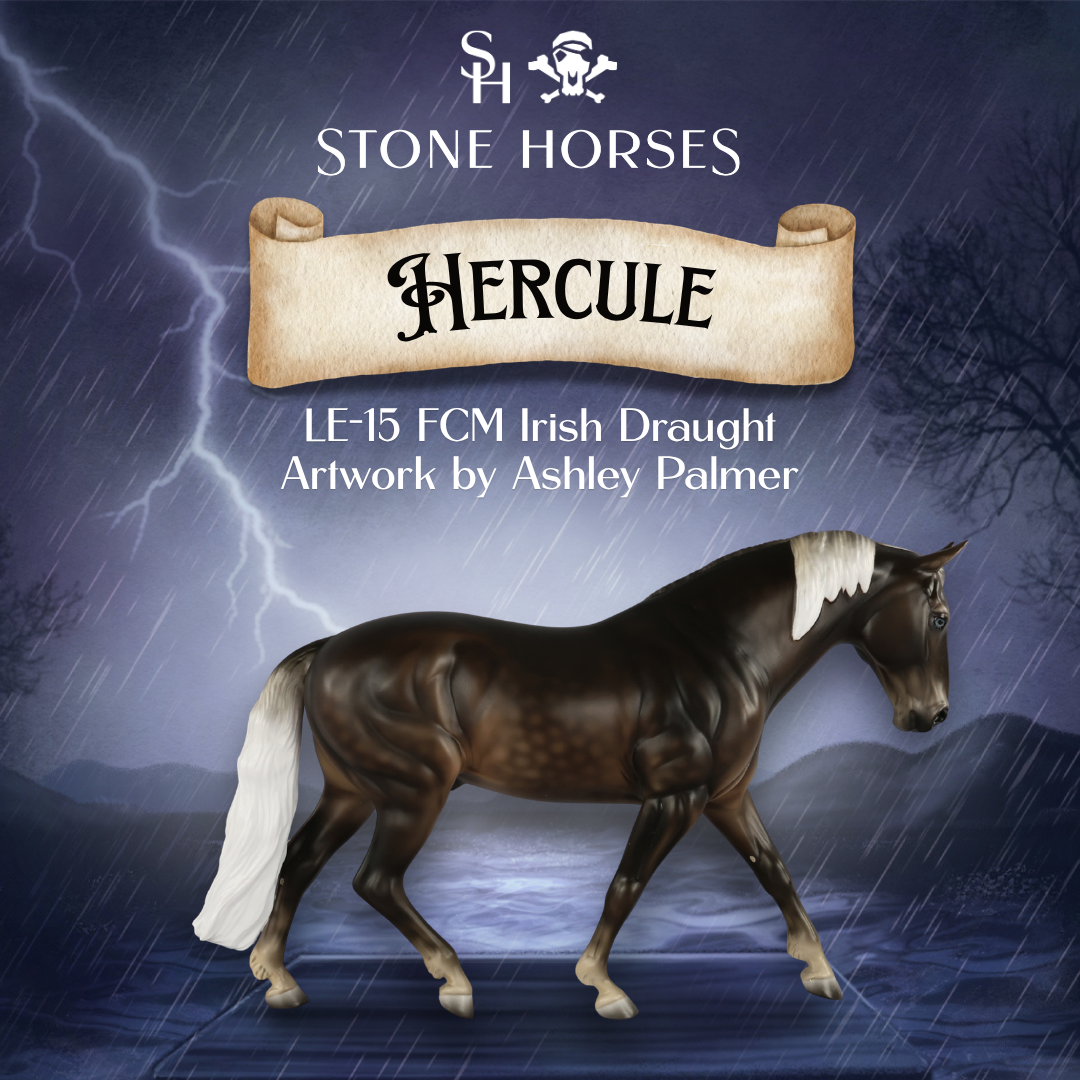 Preview: Hercule LE-15 Irish Draught by Ashley Palmer MM26