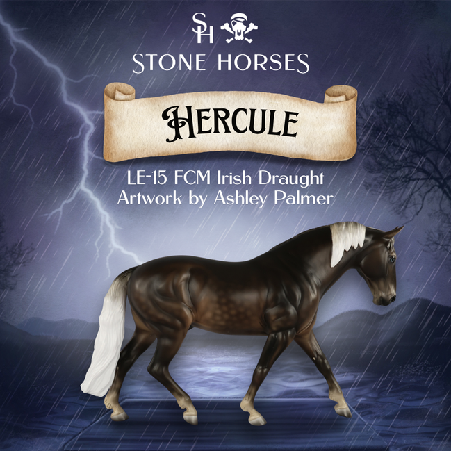 Preview: Hercule LE-15 Irish Draught by Ashley Palmer MM26
