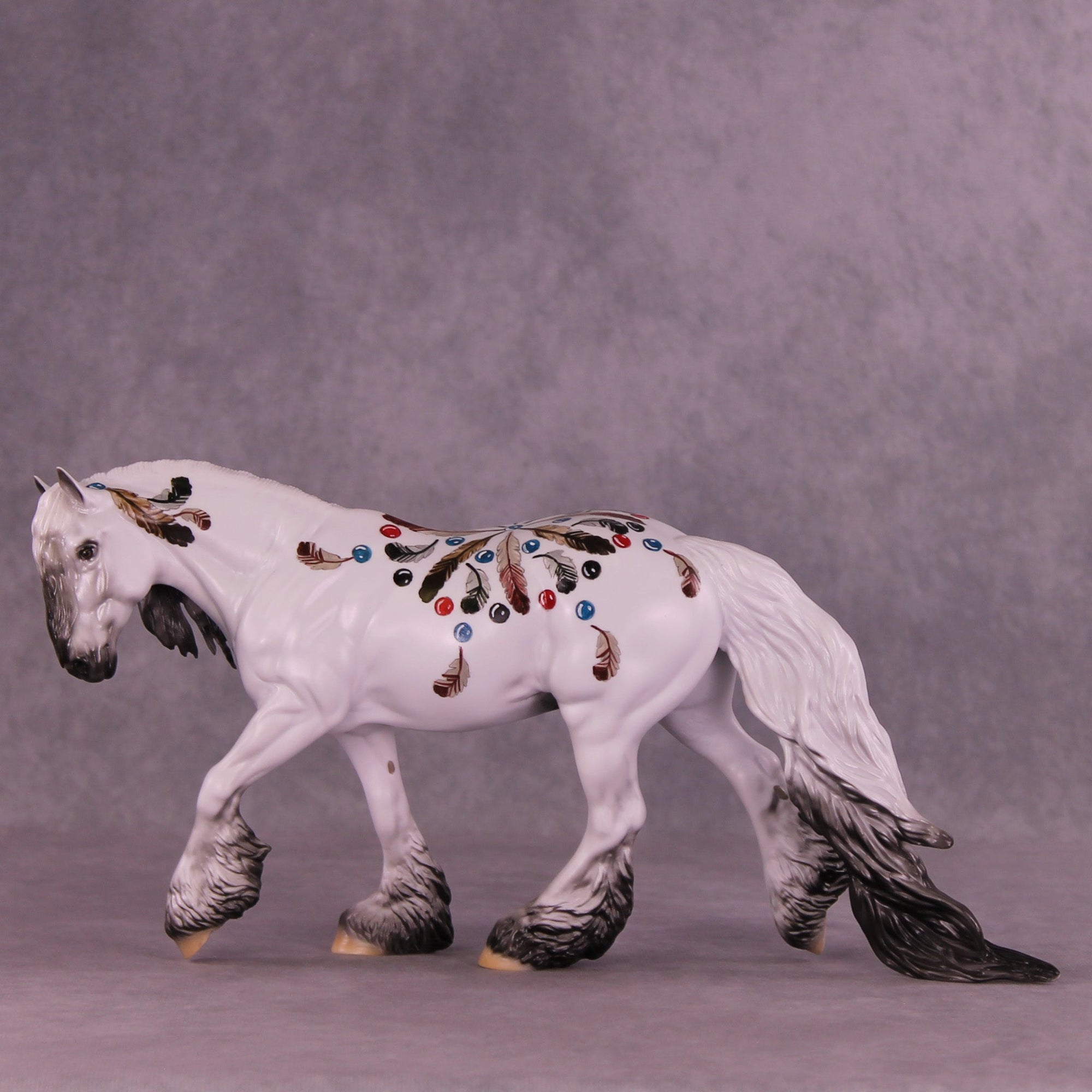 Heritage OOAK Irish Cob by Dawn Quick MM25 Group B