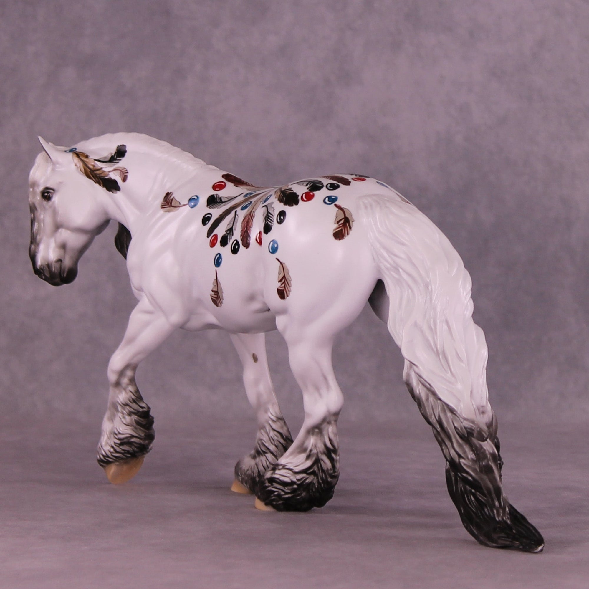 Heritage OOAK Irish Cob by Dawn Quick MM25 Group B