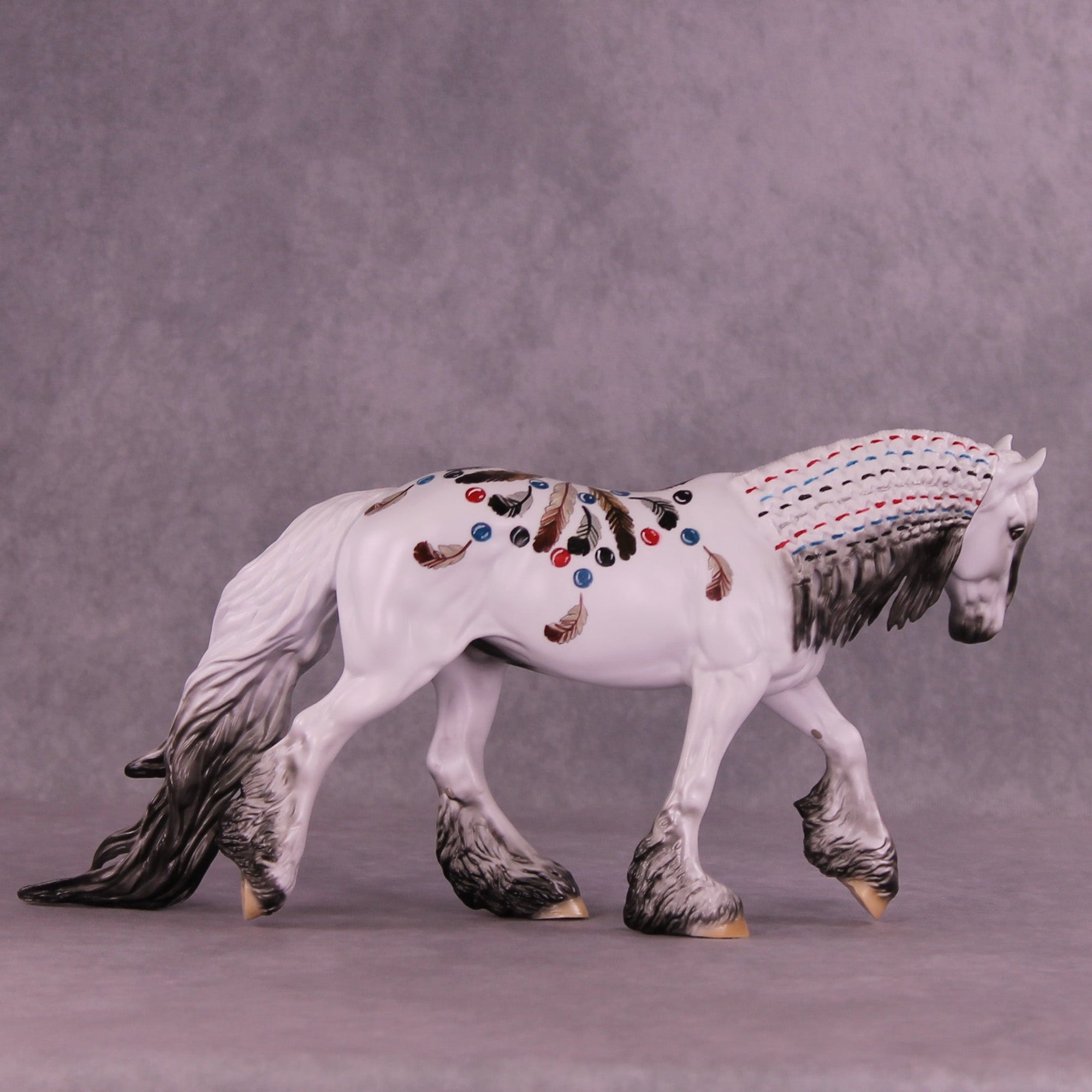 Heritage OOAK Irish Cob by Dawn Quick MM25 Group B