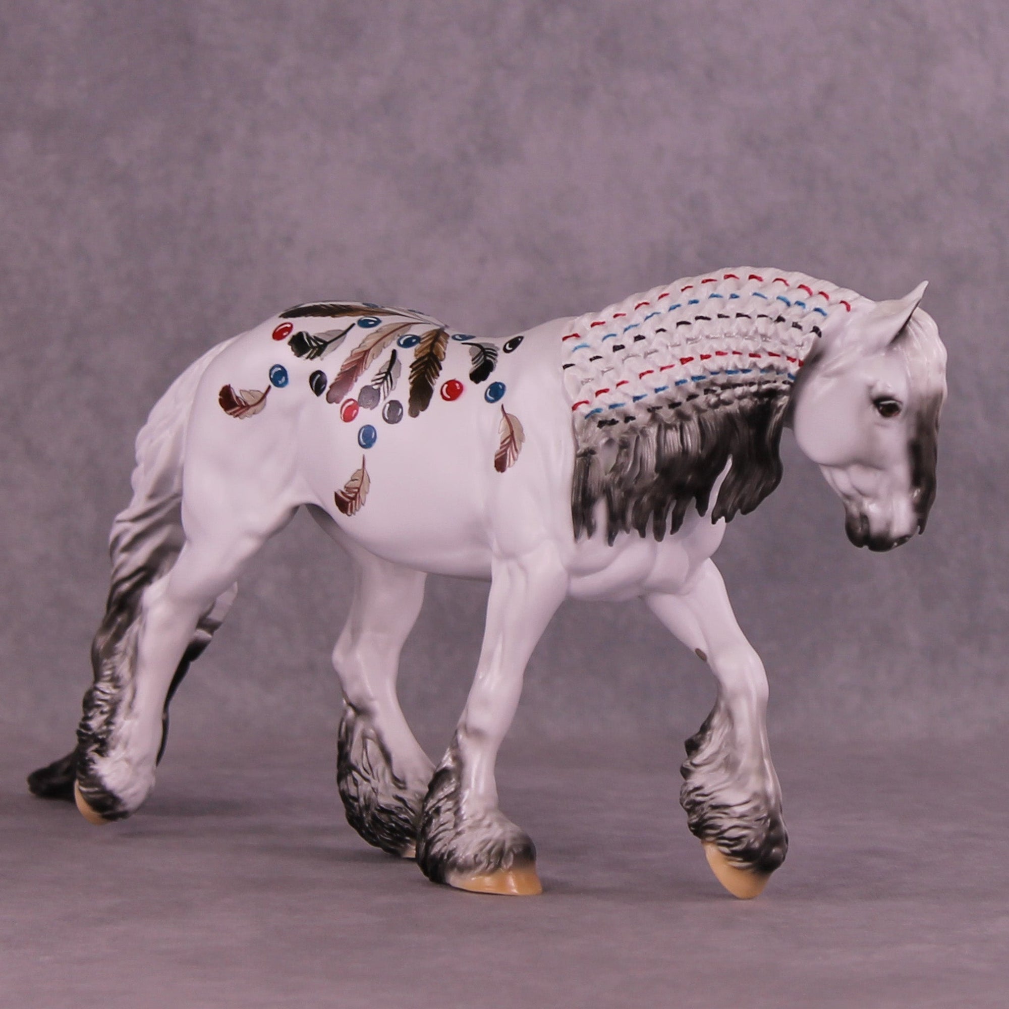 Heritage OOAK Irish Cob by Dawn Quick MM25 Group B