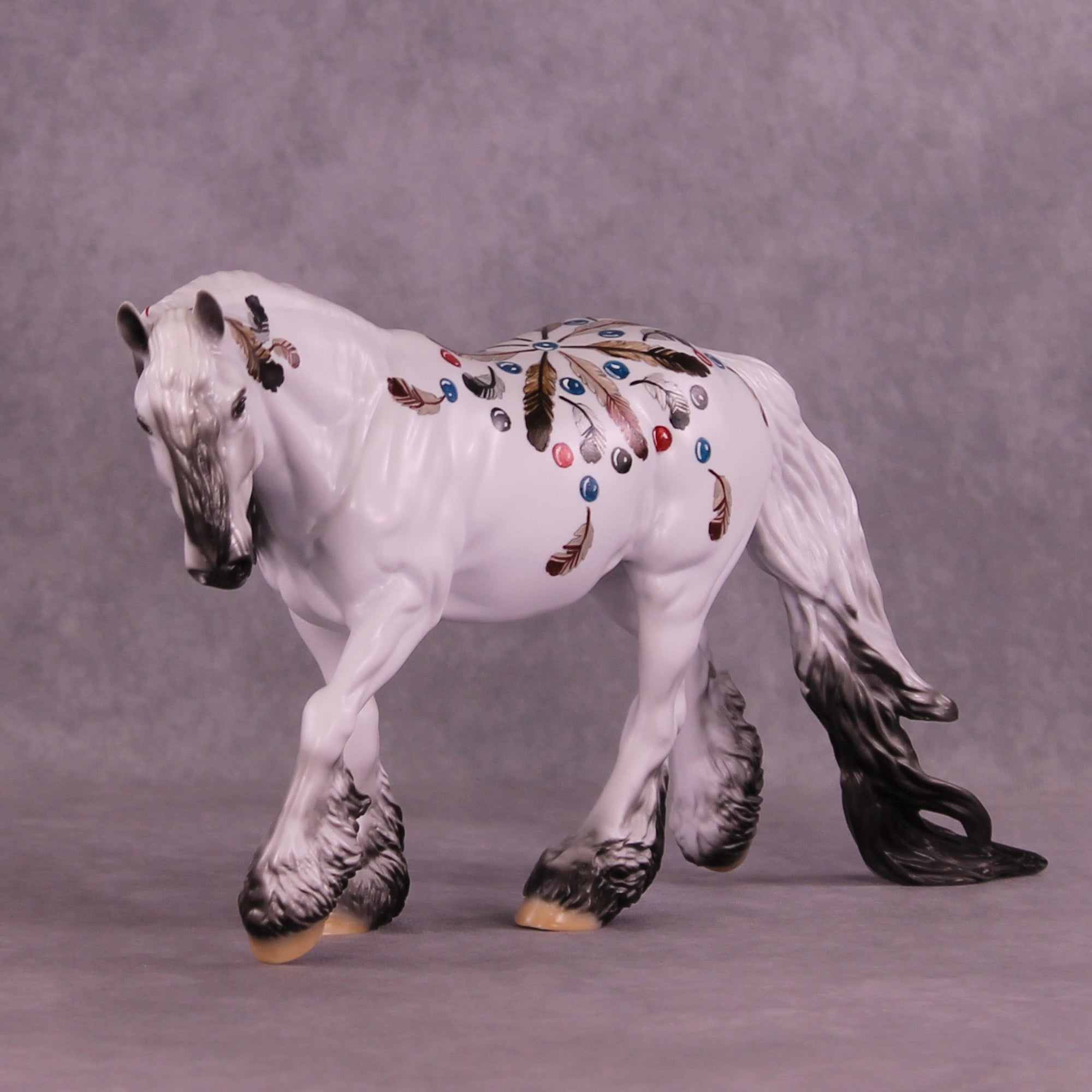 Heritage OOAK Irish Cob by Dawn Quick MM25 Group B
