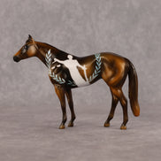 Hermes OOAK Chip Stock Horse by Enrique Duarte WC26