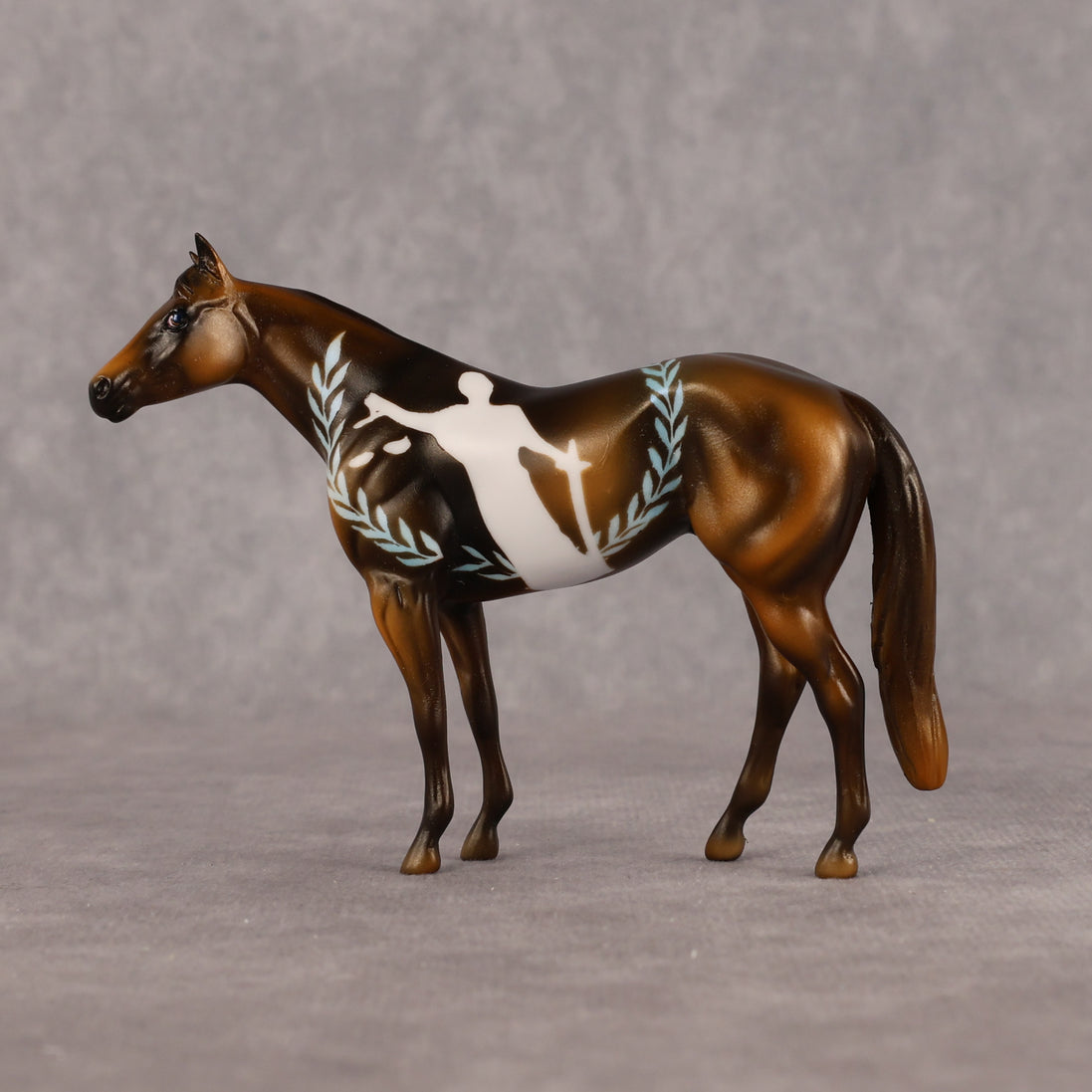 Hermes OOAK Chip Stock Horse by Enrique Duarte WC26