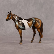 Hermes OOAK Chip Stock Horse by Enrique Duarte WC26