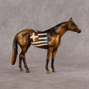 Hermes OOAK Chip Stock Horse by Enrique Duarte WC26