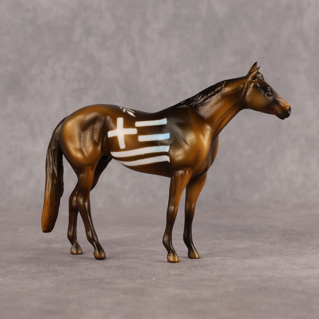 Hermes OOAK Chip Stock Horse by Enrique Duarte WC26