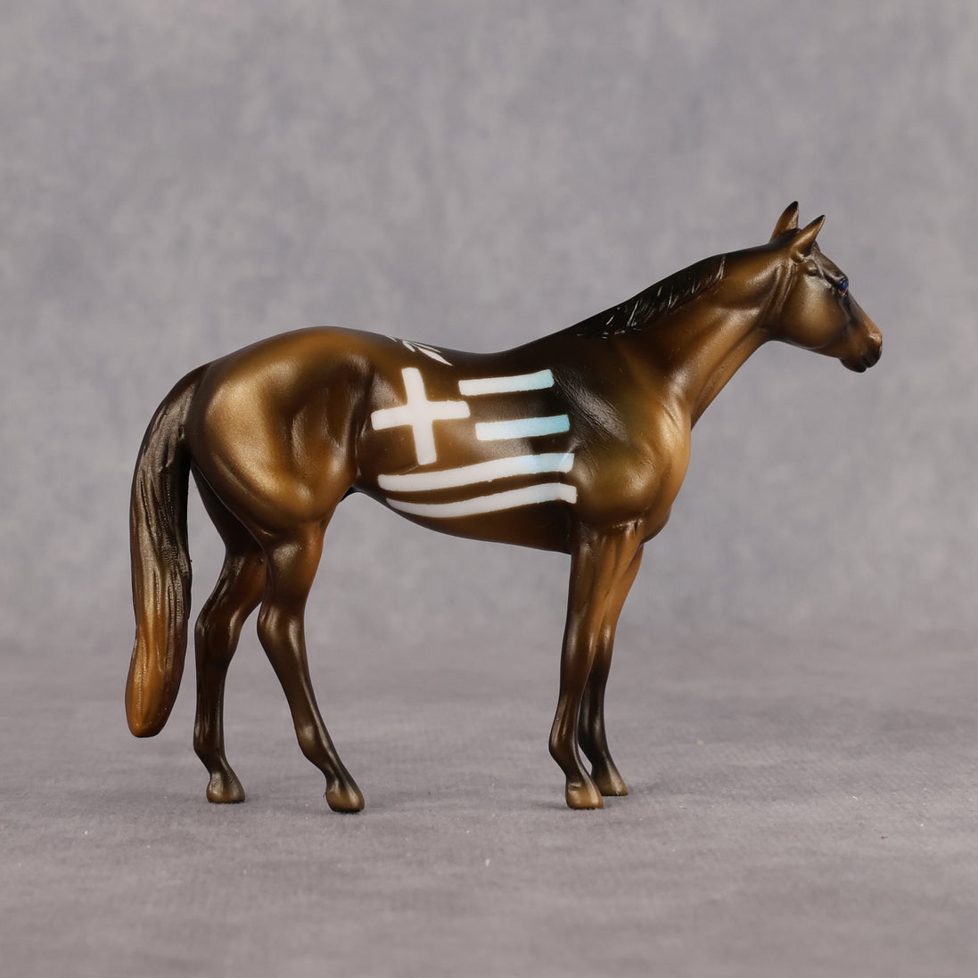 Hermes OOAK Chip Stock Horse by Enrique Duarte WC26