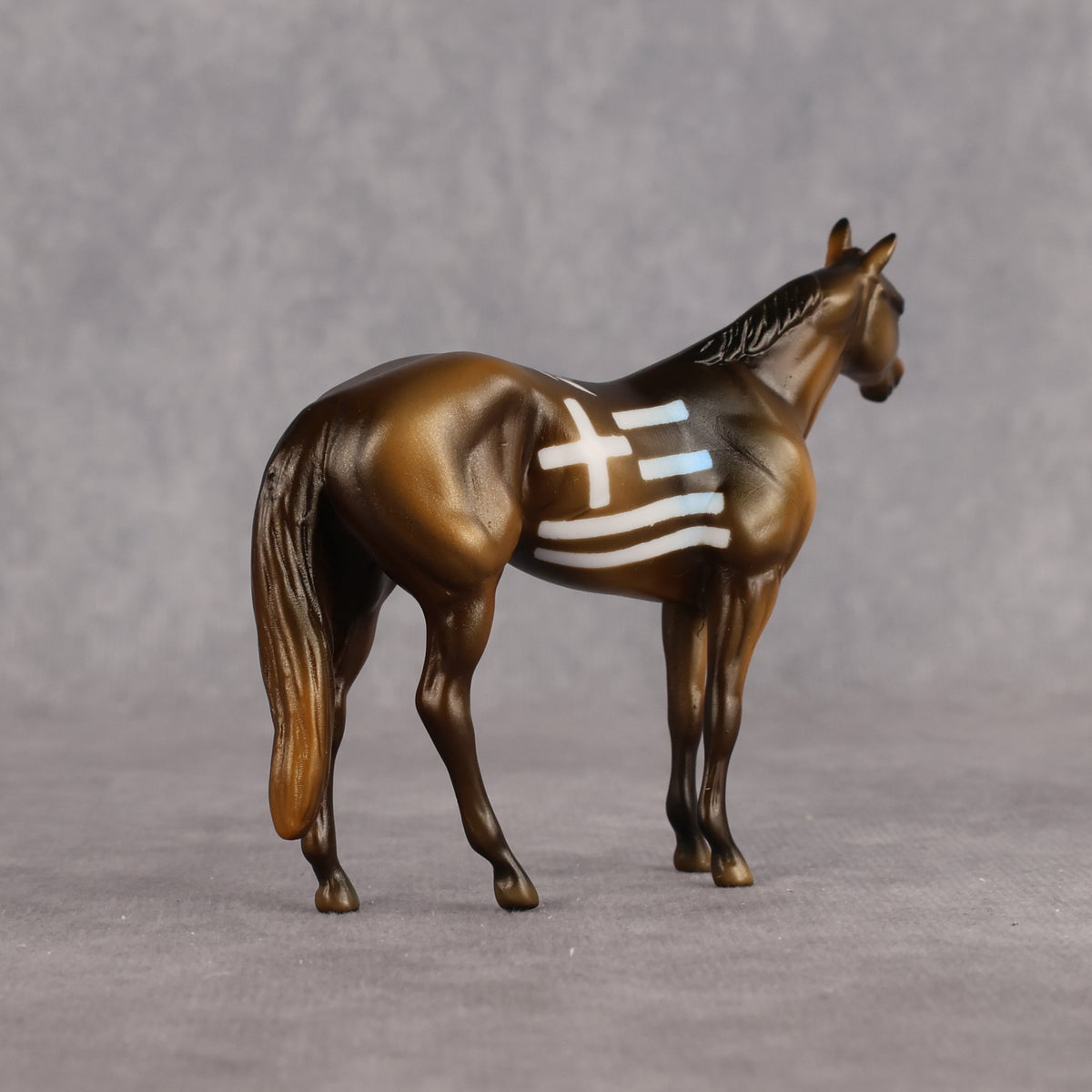 Hermes OOAK Chip Stock Horse by Enrique Duarte WC26