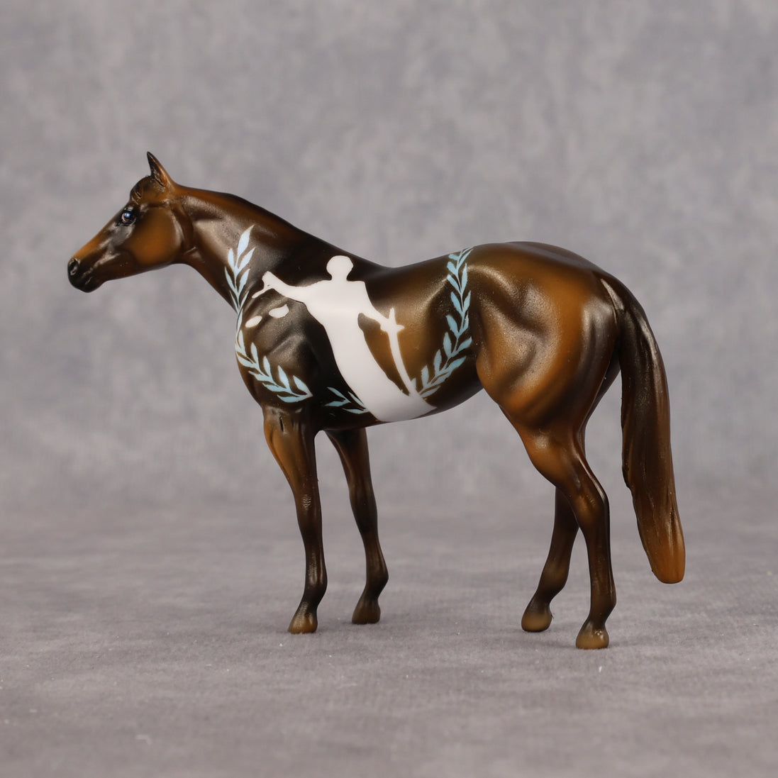 Hermes OOAK Chip Stock Horse by Enrique Duarte WC26