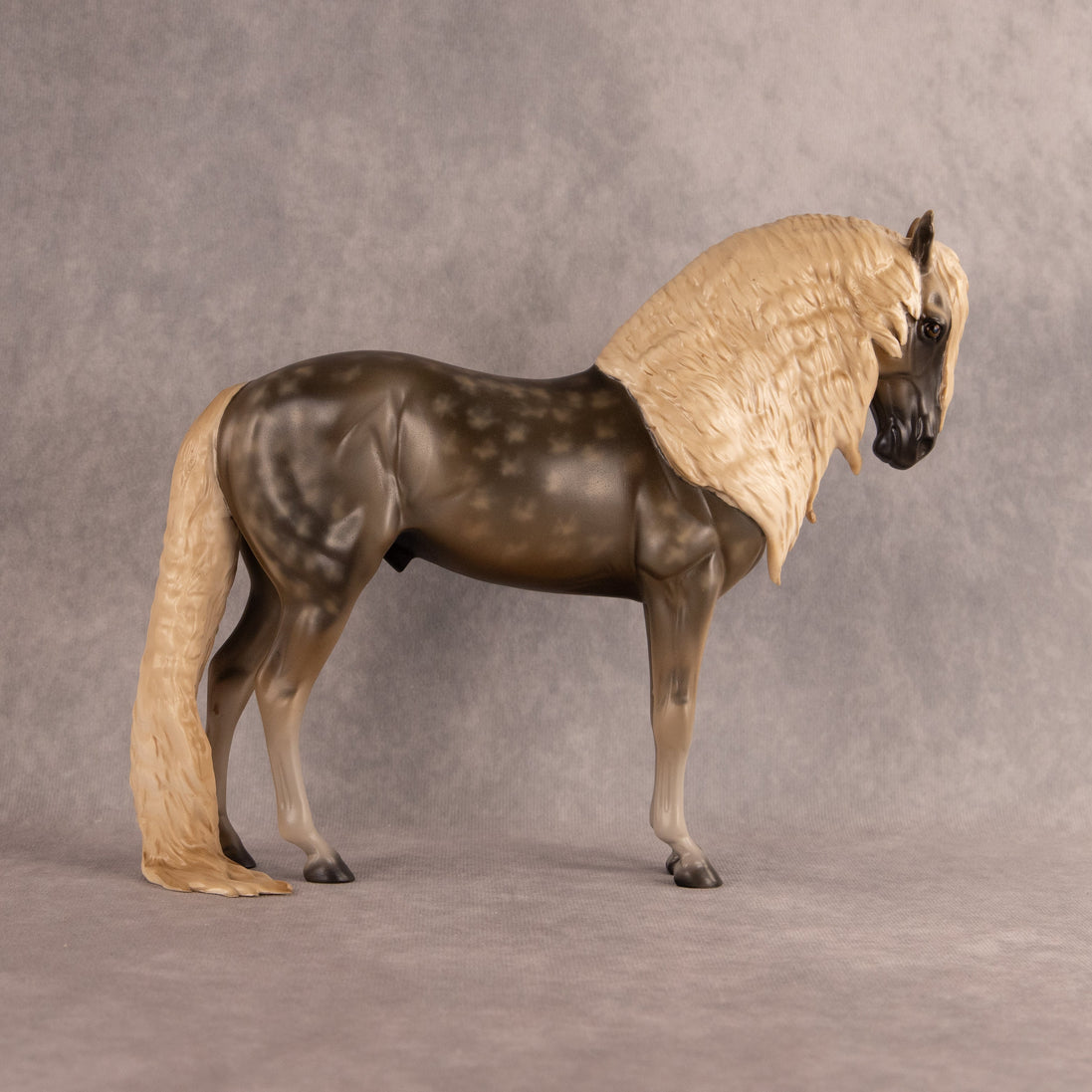 Hero OOAK FCM Andalusian by Anna Rieck EQ26