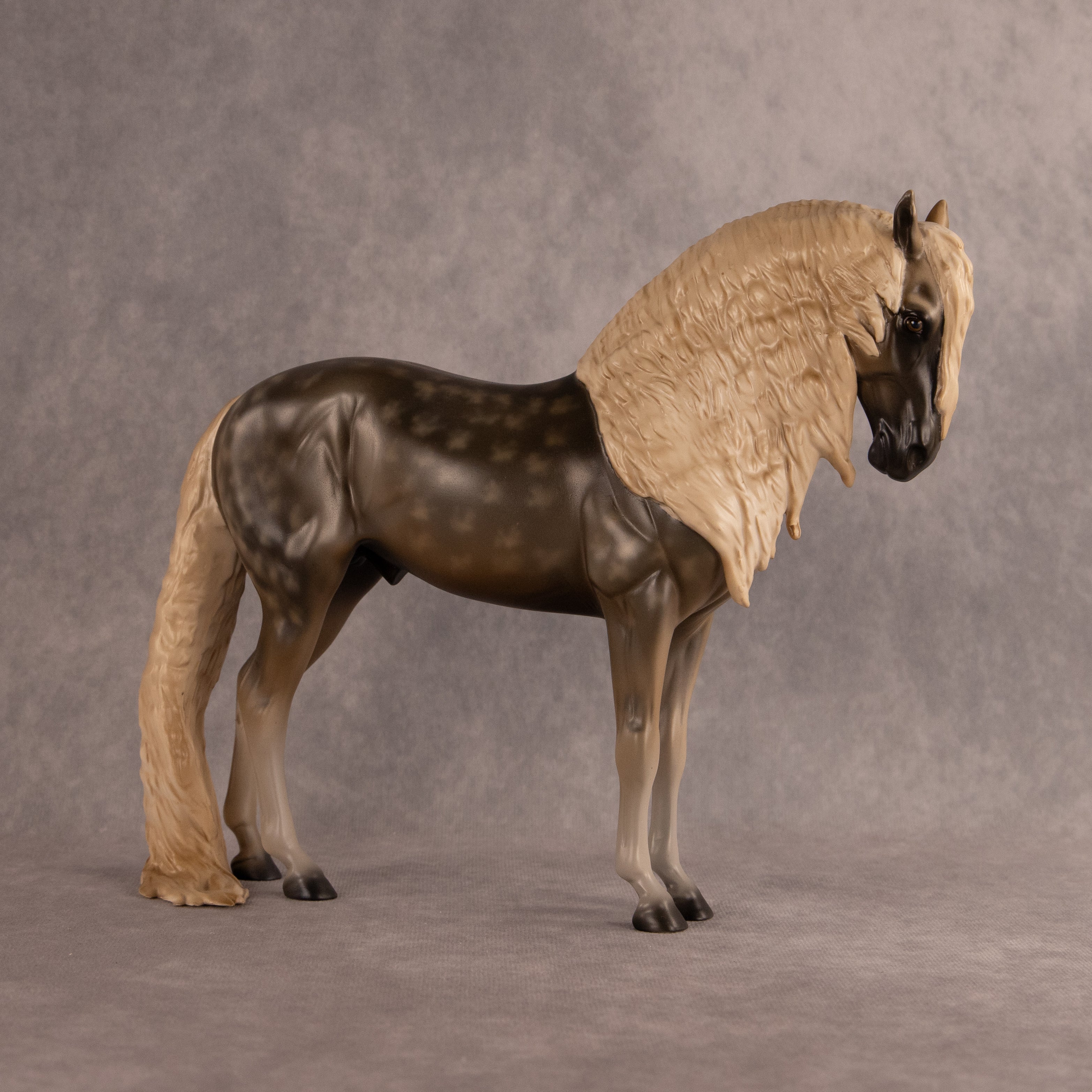 Hero OOAK FCM Andalusian by Anna Rieck EQ26