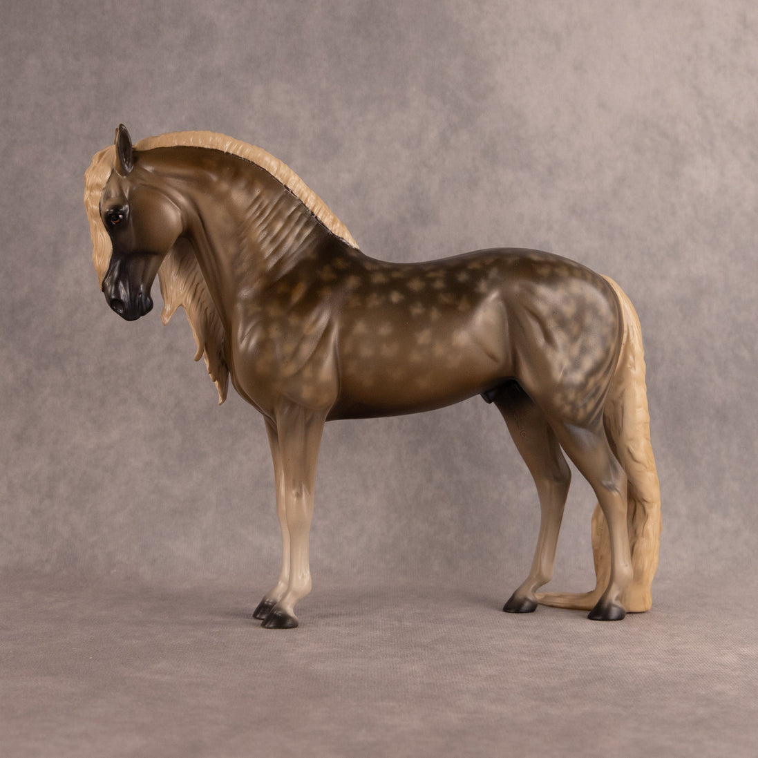 Hero OOAK FCM Andalusian by Anna Rieck EQ26